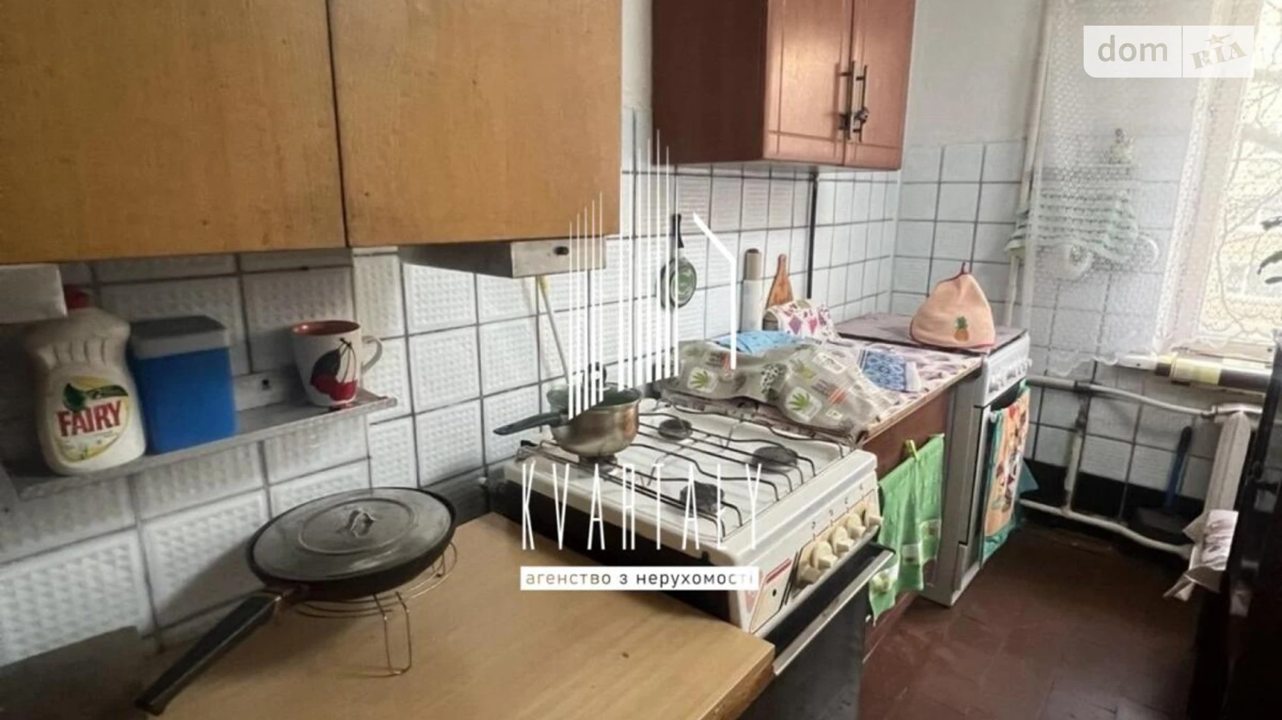 Продается 1-комнатная квартира 25 кв. м в Киеве, ул. Елены Телиги, 39Б - фото 4