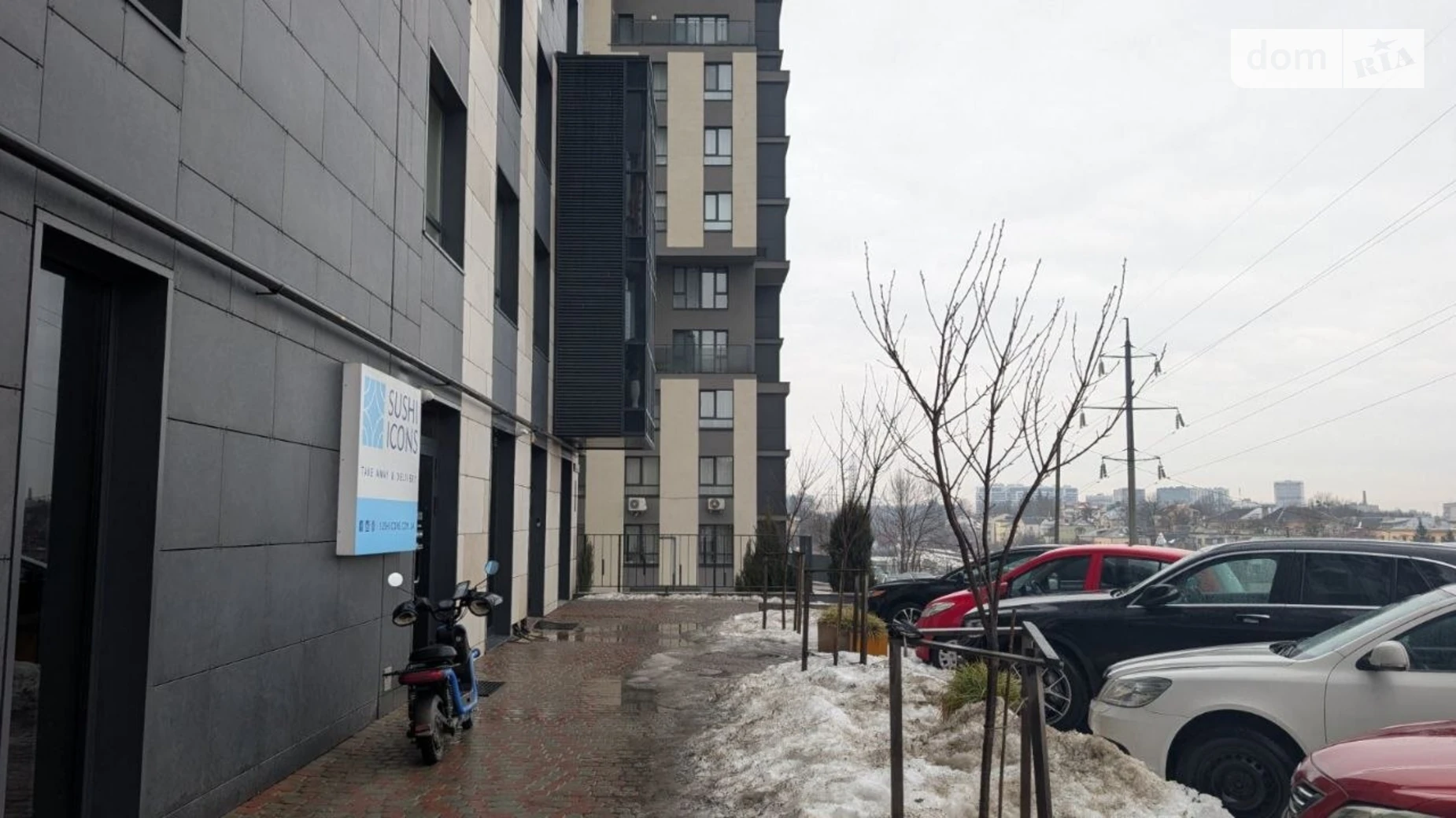 Здається в оренду приміщення вільного призначення 163 кв. м в 13-поверховій будівлі, цена: 1500 $ - фото 2