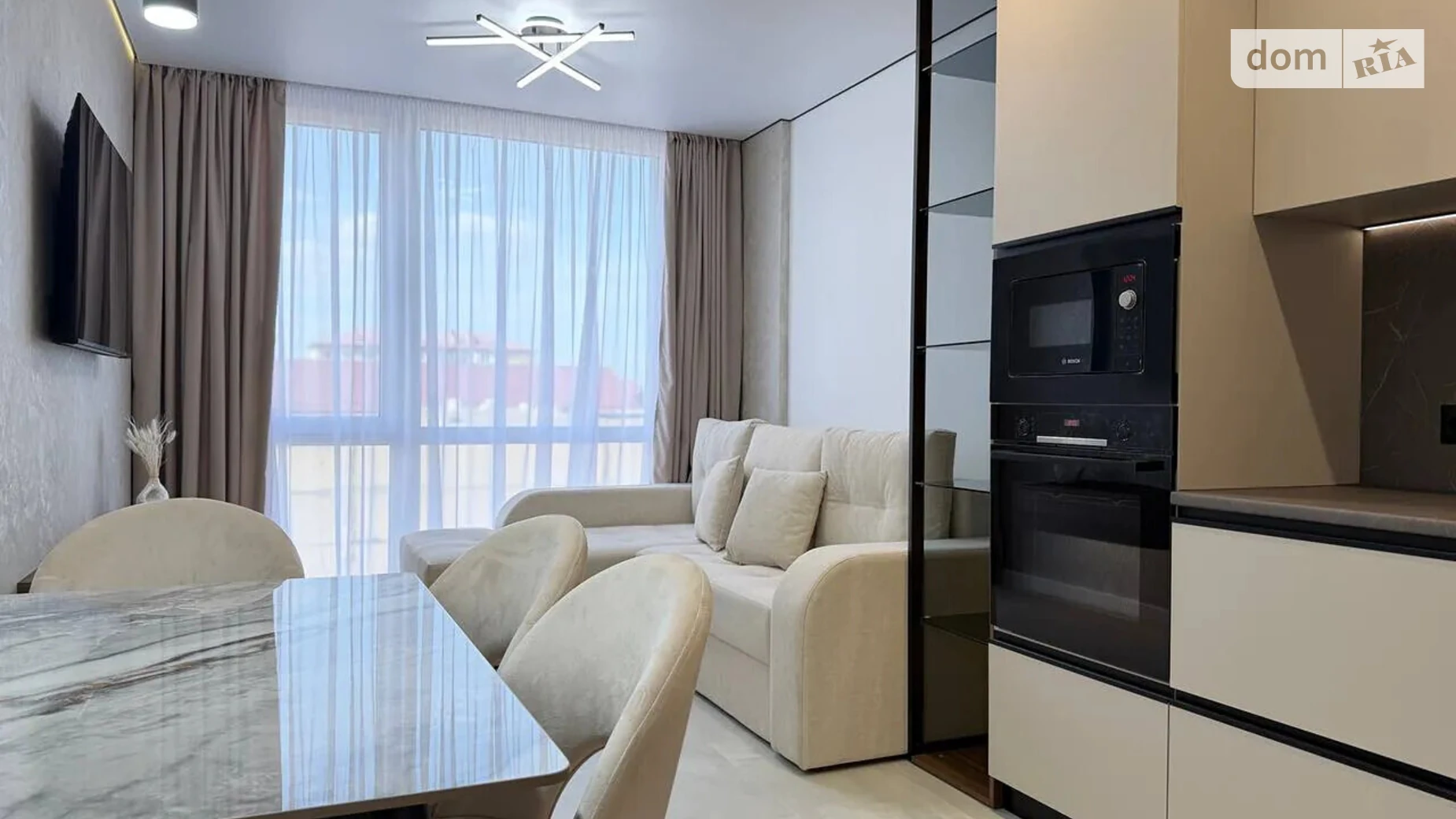 Продается 1-комнатная квартира 47 кв. м в Ивано-Франковске, ул. Вовчинецька, 223А - фото 2