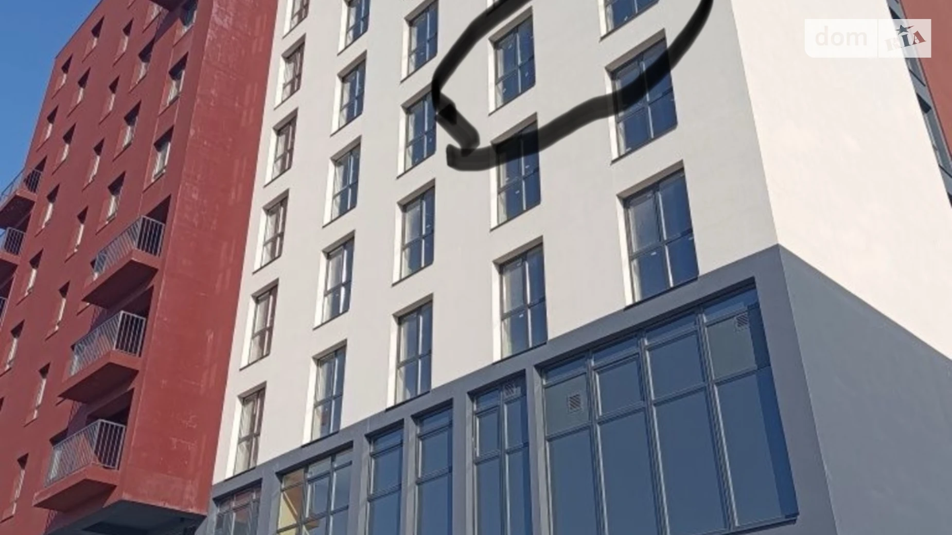 Продается 1-комнатная квартира 47 кв. м в Львове, ул. Трускавецкая, 48 - фото 3