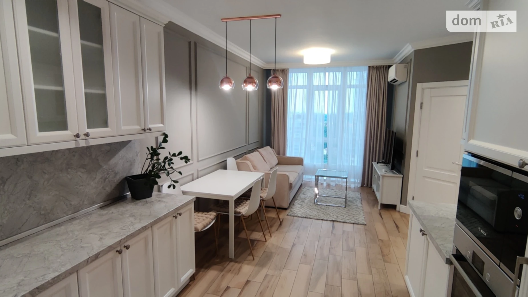 Сдается в аренду 2-комнатная квартира 75 кв. м в Киеве, ул. Кахи Бендукидзе, 2 - фото 2