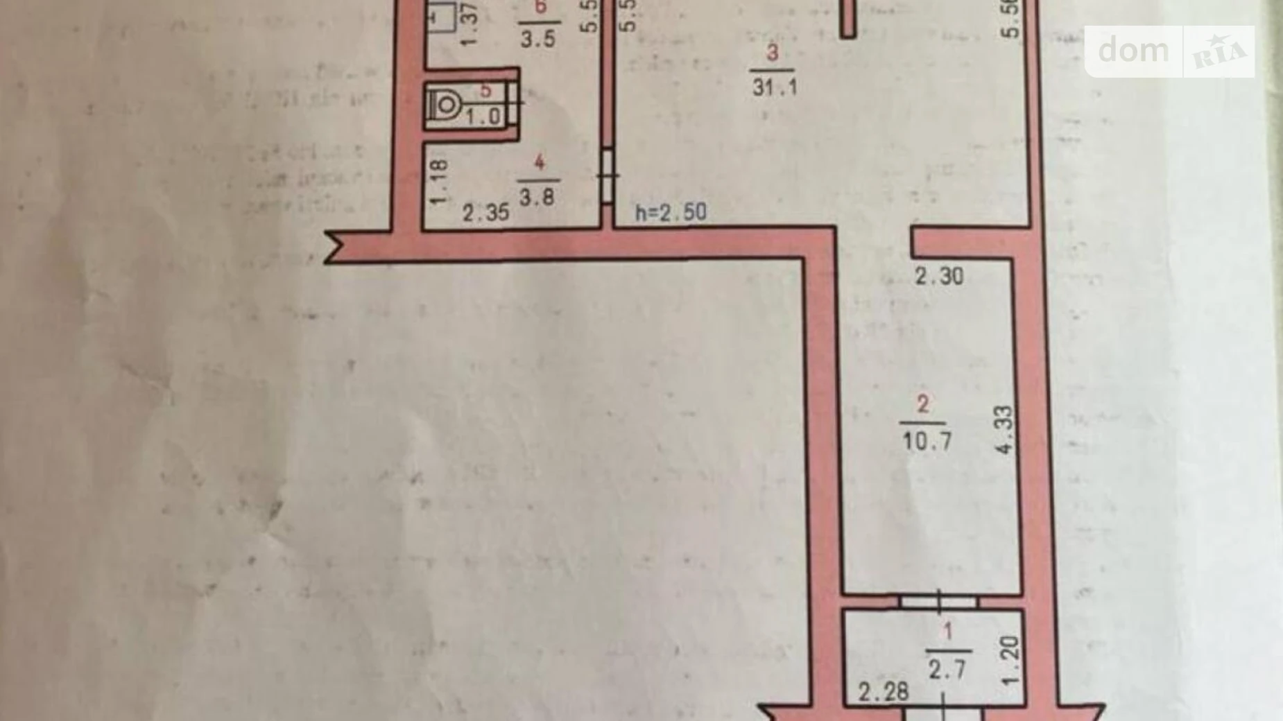 Сдается в аренду офис 63.2 кв. м в бизнес-центре, цена: 15000 грн - фото 4