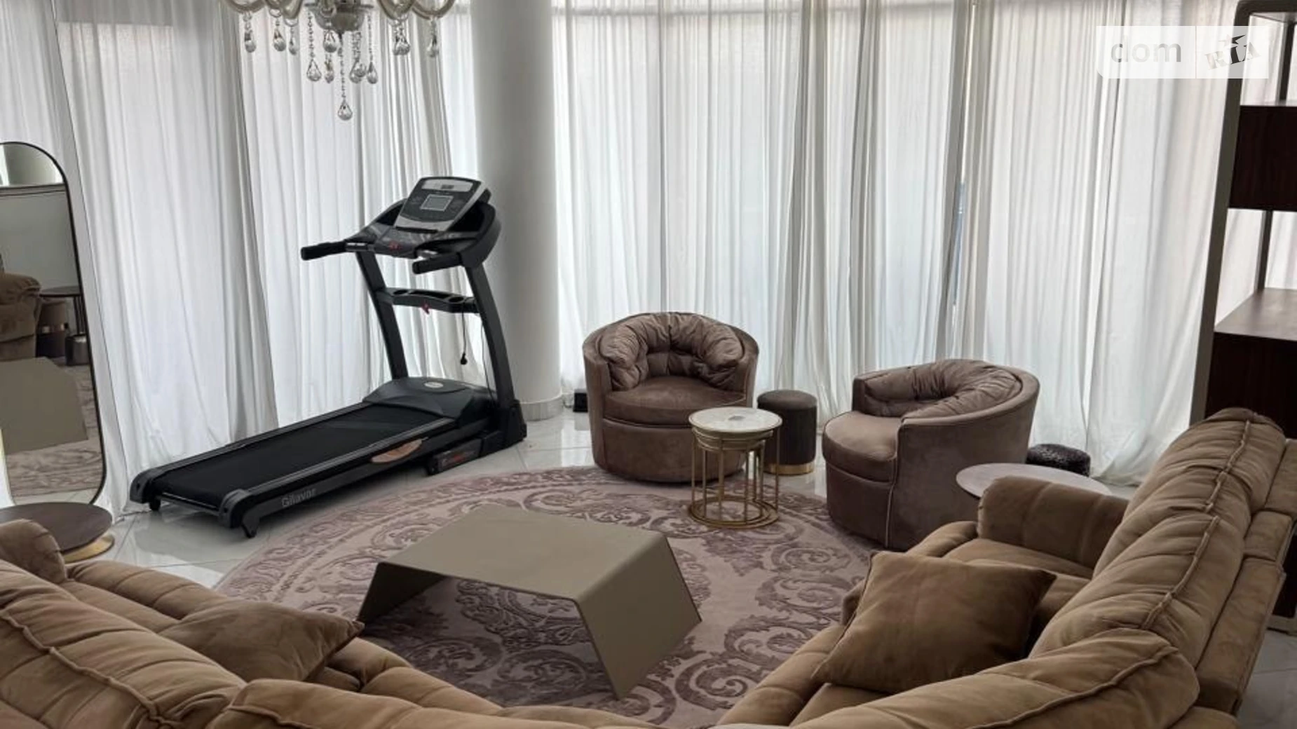 Здається в оренду 3-кімнатна квартира 108.8 кв. м у Ужгороді, наб. Слов'янська, 1А - фото 5