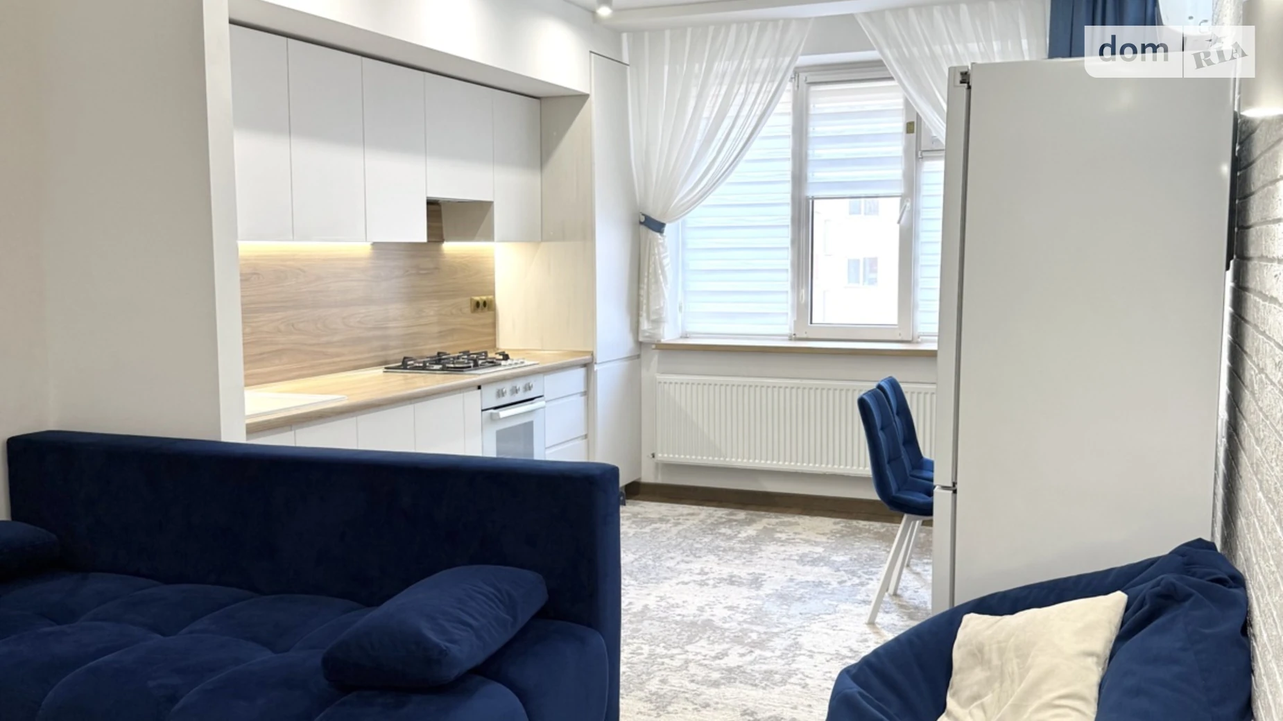 Продается 1-комнатная квартира 58.7 кв. м в Хмельницком, Старокостянтиновское шоссе, 5/4Б - фото 2