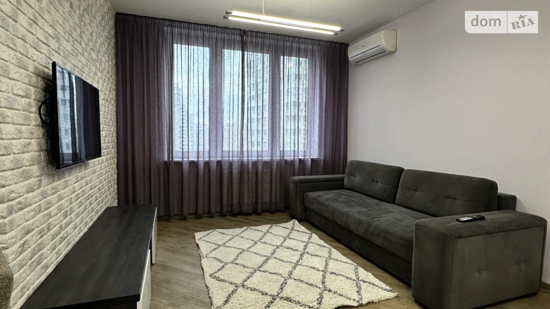 Сдается в аренду 1-комнатная квартира 54.6 кв. м в Киеве, ул. Драгоманова, 4А - фото 4