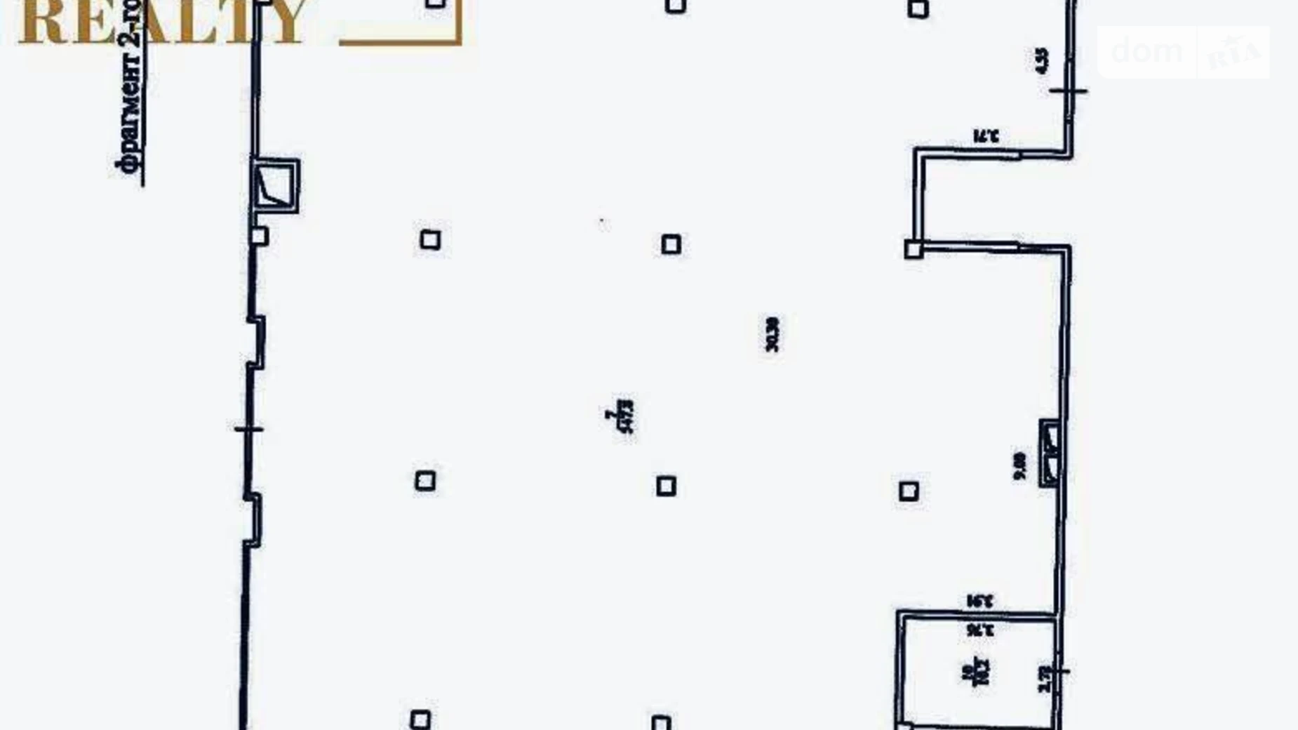 Продается помещения свободного назначения 576.2 кв. м в 3-этажном здании, цена: 250000 $ - фото 3