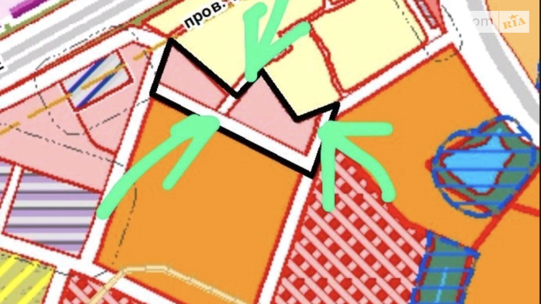 Продается земельный участок 0.7899 соток в Винницкой области, цена: 1000000 $ - фото 2