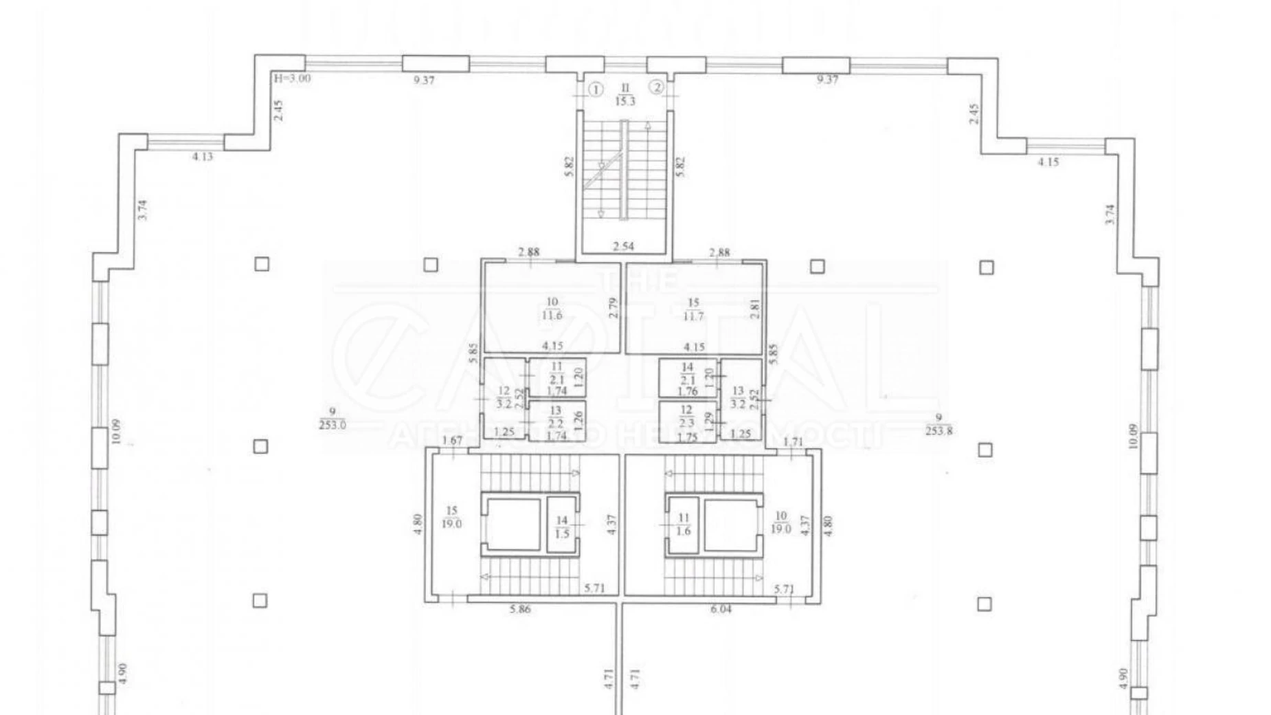 Продается офис 2416.2 кв. м в бизнес-центре, цена: 4500000 $ - фото 4