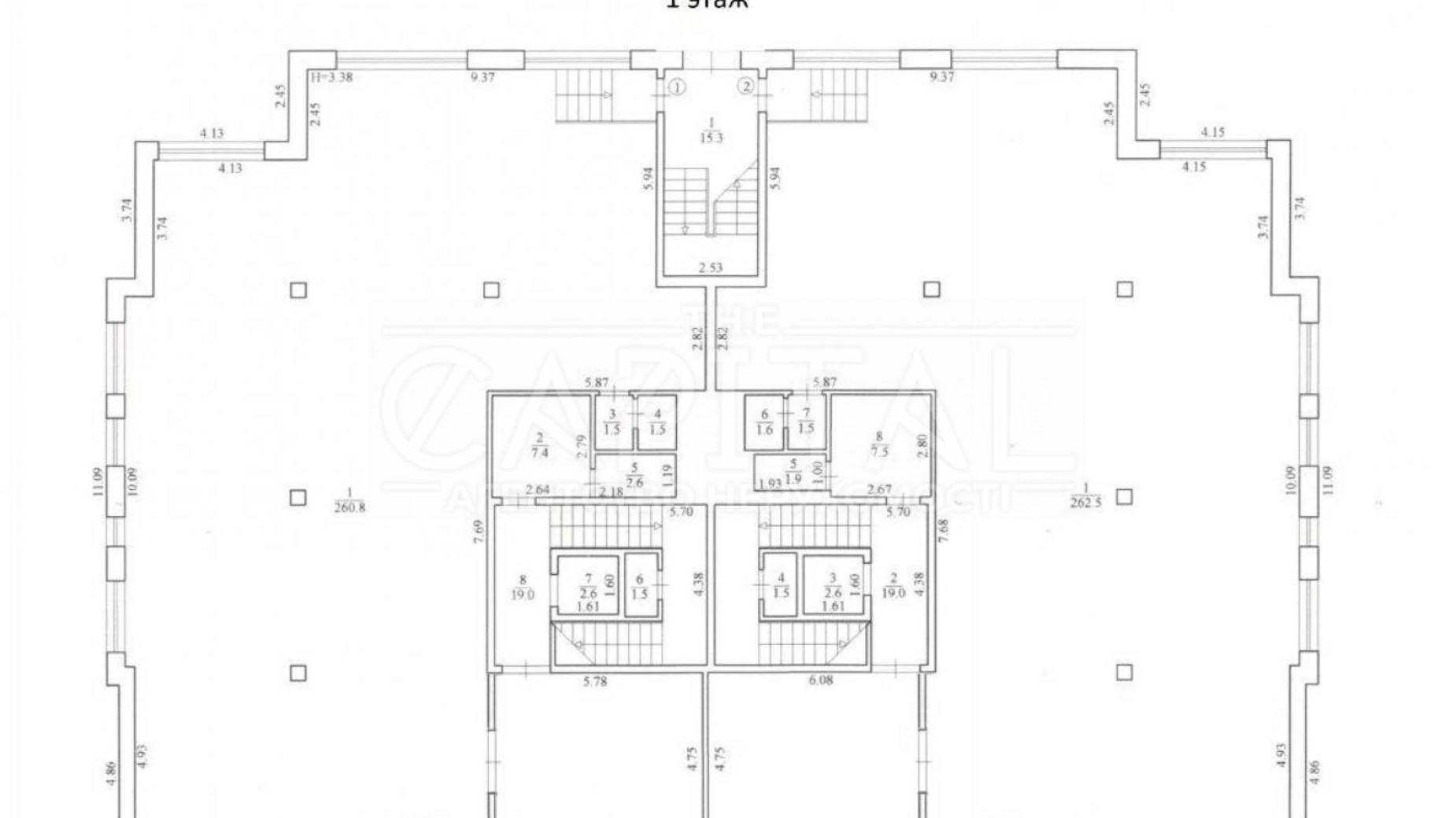 Продается офис 2416.2 кв. м в бизнес-центре, цена: 4500000 $ - фото 5