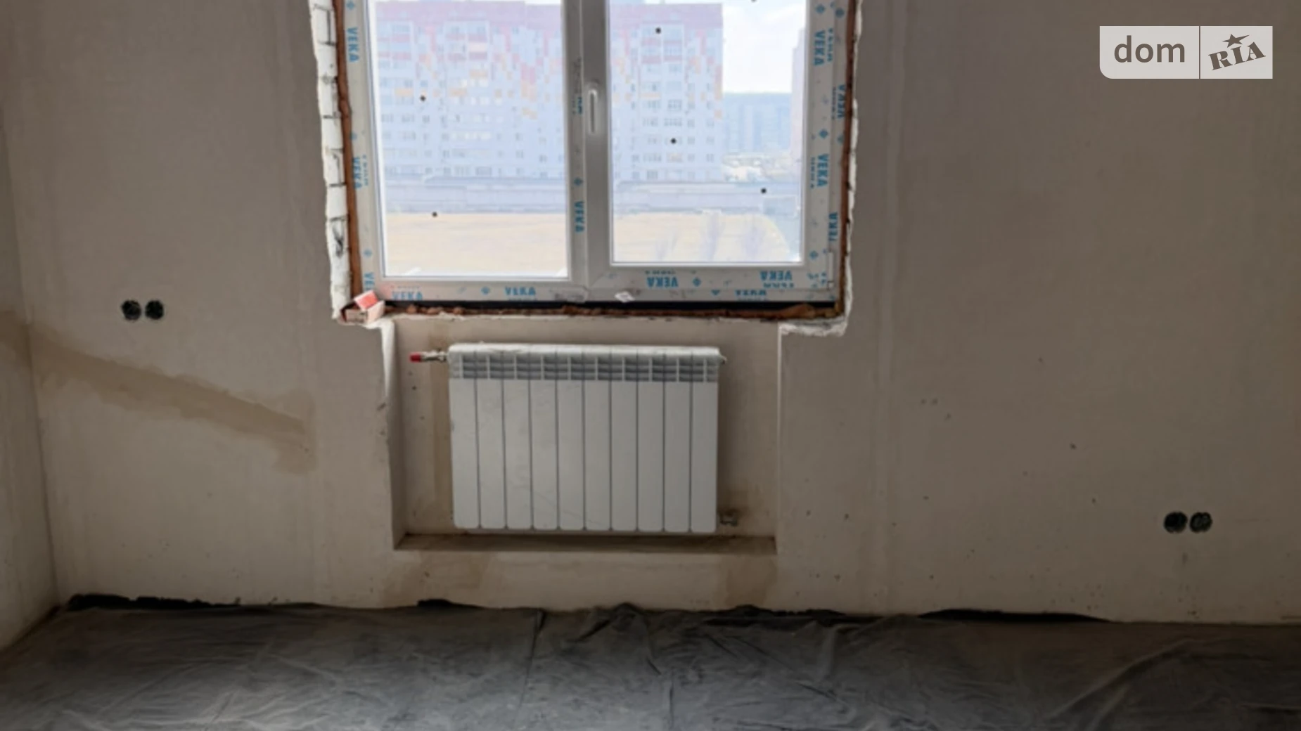 Продается 1-комнатная квартира 49.5 кв. м в Харькове, ул. Домостроительная, 9 - фото 2