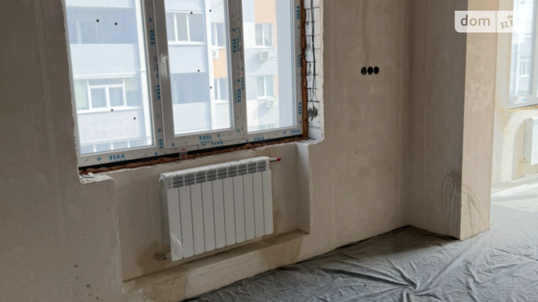 Продается 1-комнатная квартира 49.5 кв. м в Харькове, ул. Домостроительная, 9 - фото 4