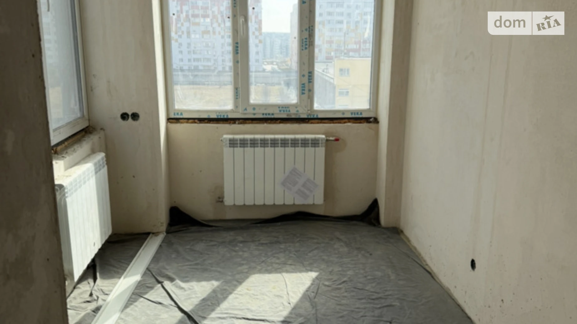 Продается 1-комнатная квартира 49.5 кв. м в Харькове, ул. Домостроительная, 9 - фото 5