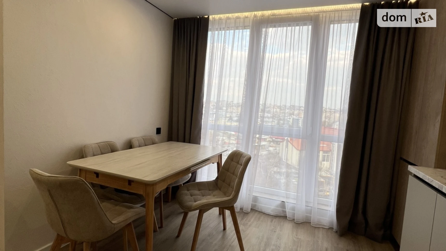 1-комнатная квартира 54 кв. м в Тернополе, пер. Кирпичный, 2 - фото 2