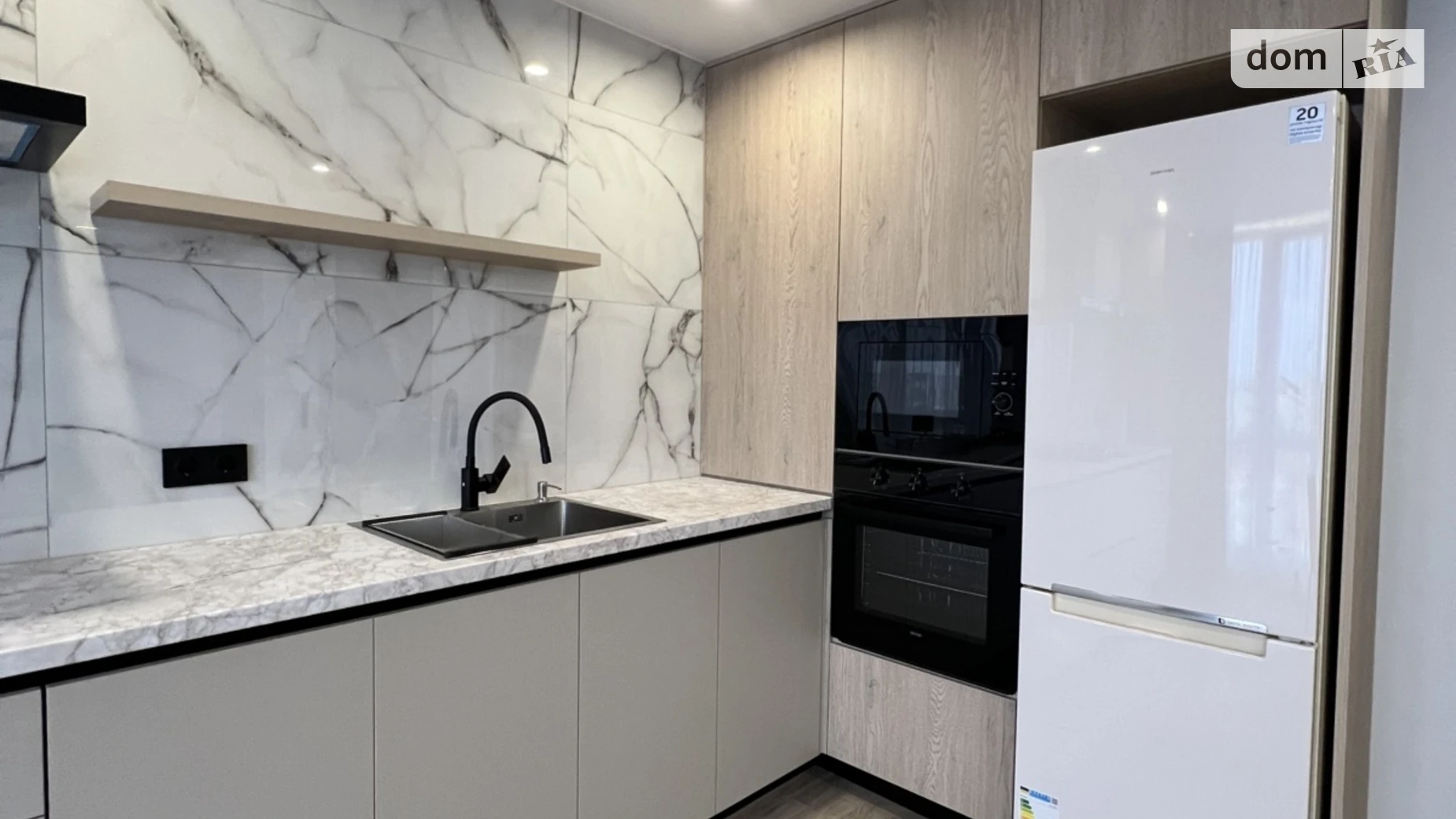 1-комнатная квартира 54 кв. м в Тернополе, пер. Кирпичный, 2 - фото 4
