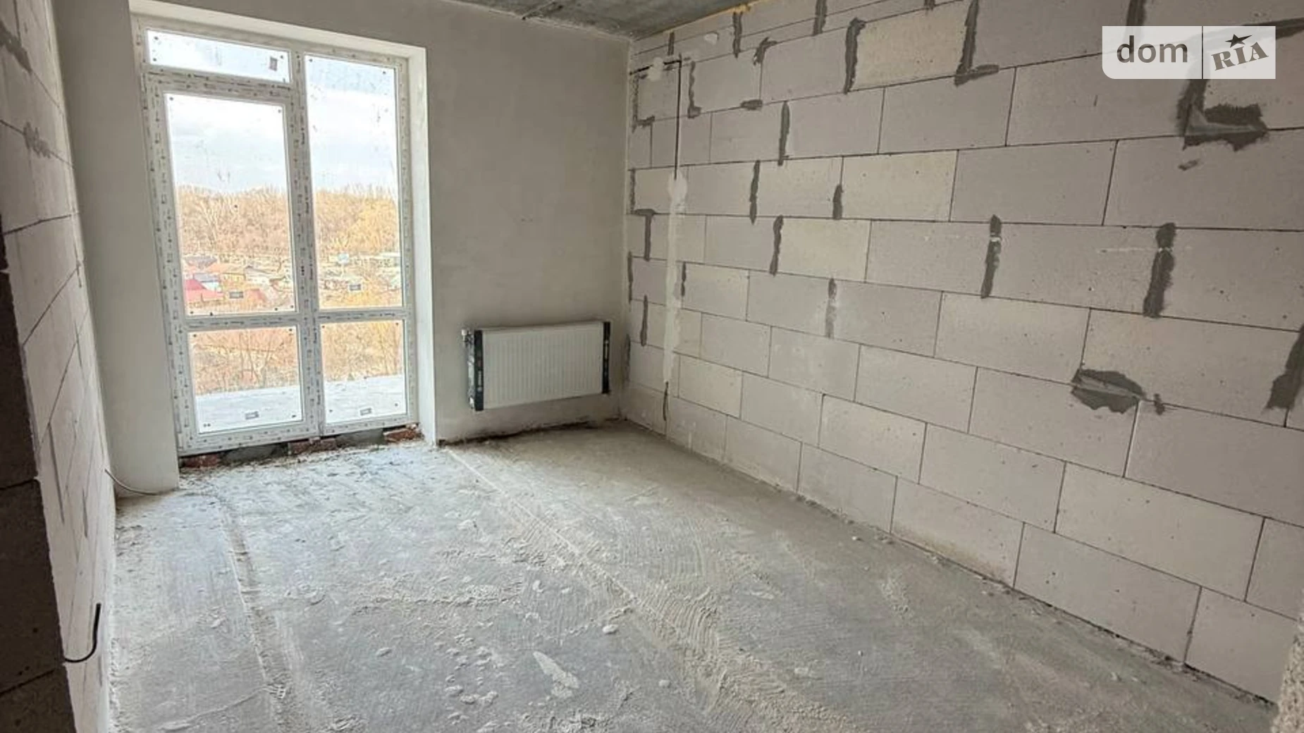 Продается 1-комнатная квартира 38 кв. м в Хмельницком, ул. Проскуровского Подполья, 165П - фото 3