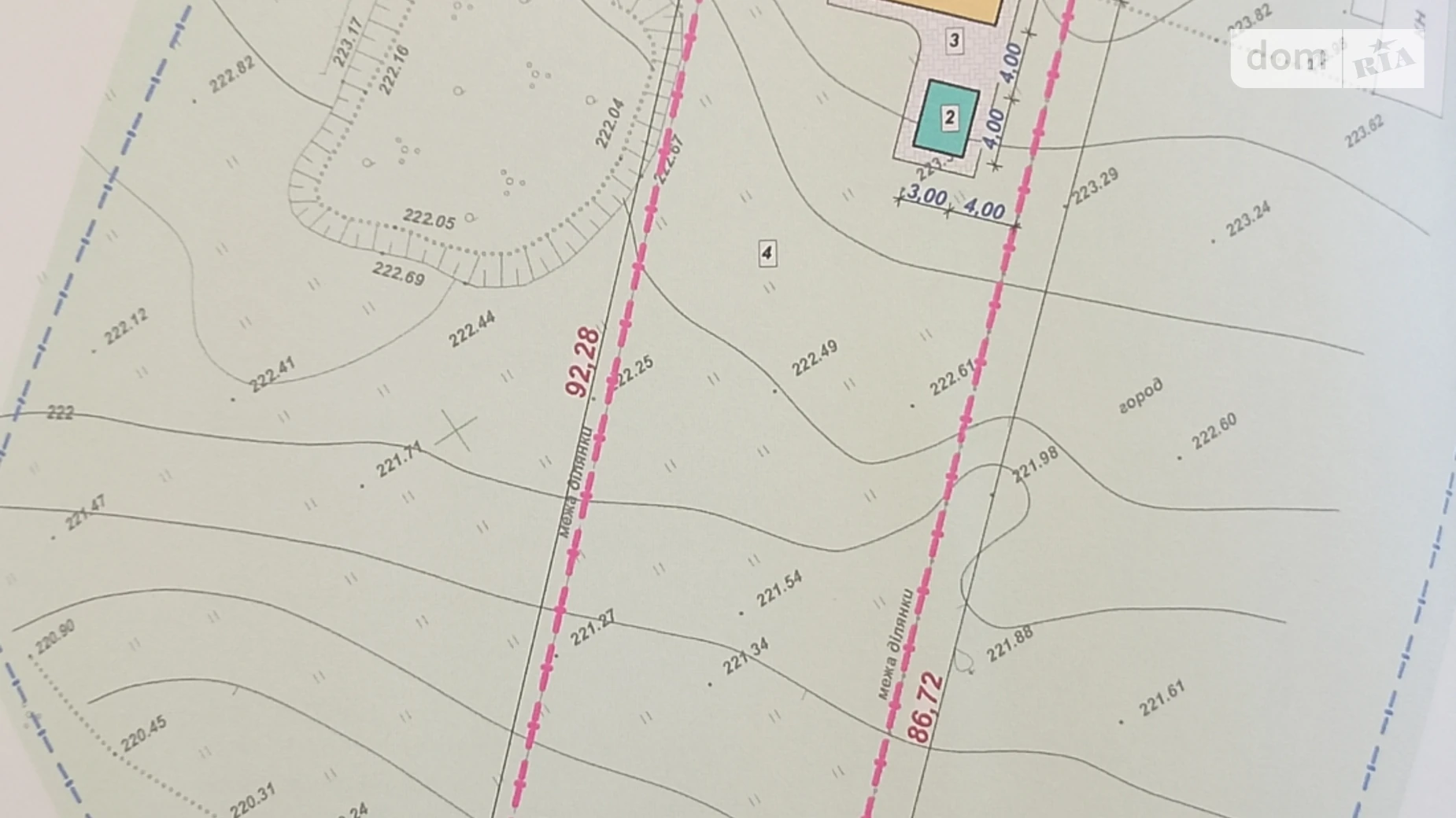 Продается земельный участок 21.43 соток в Житомирской области, цена: 4000 $ - фото 2