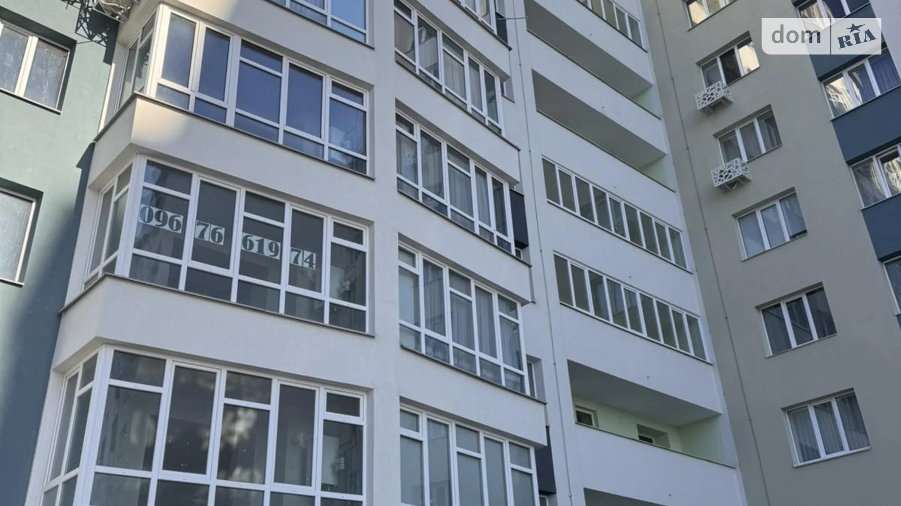 Здається в оренду 1-кімнатна квартира 46.9 кв. м у Хмельницькому, вул. Лісогринівецька, 34 - фото 2