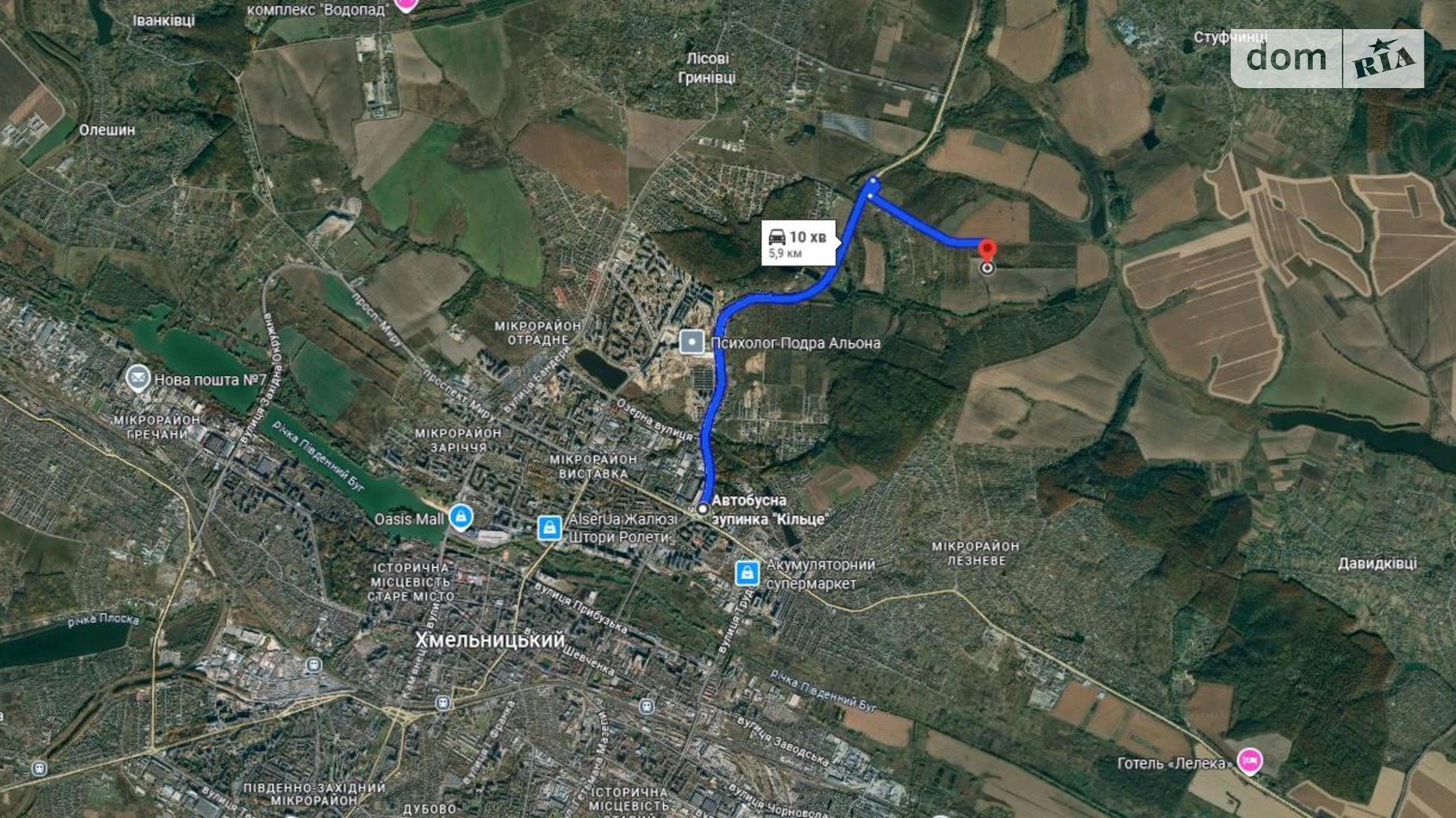 Продається земельна ділянка 10 соток у Хмельницькій області, цена: 4000 $ - фото 5