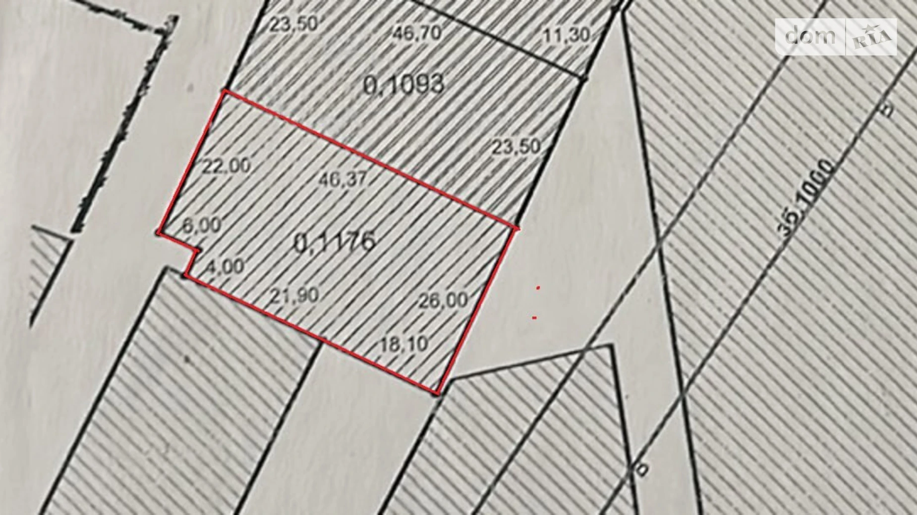 Продается земельный участок 11.76 соток в  области, цена: 29000 $ - фото 2