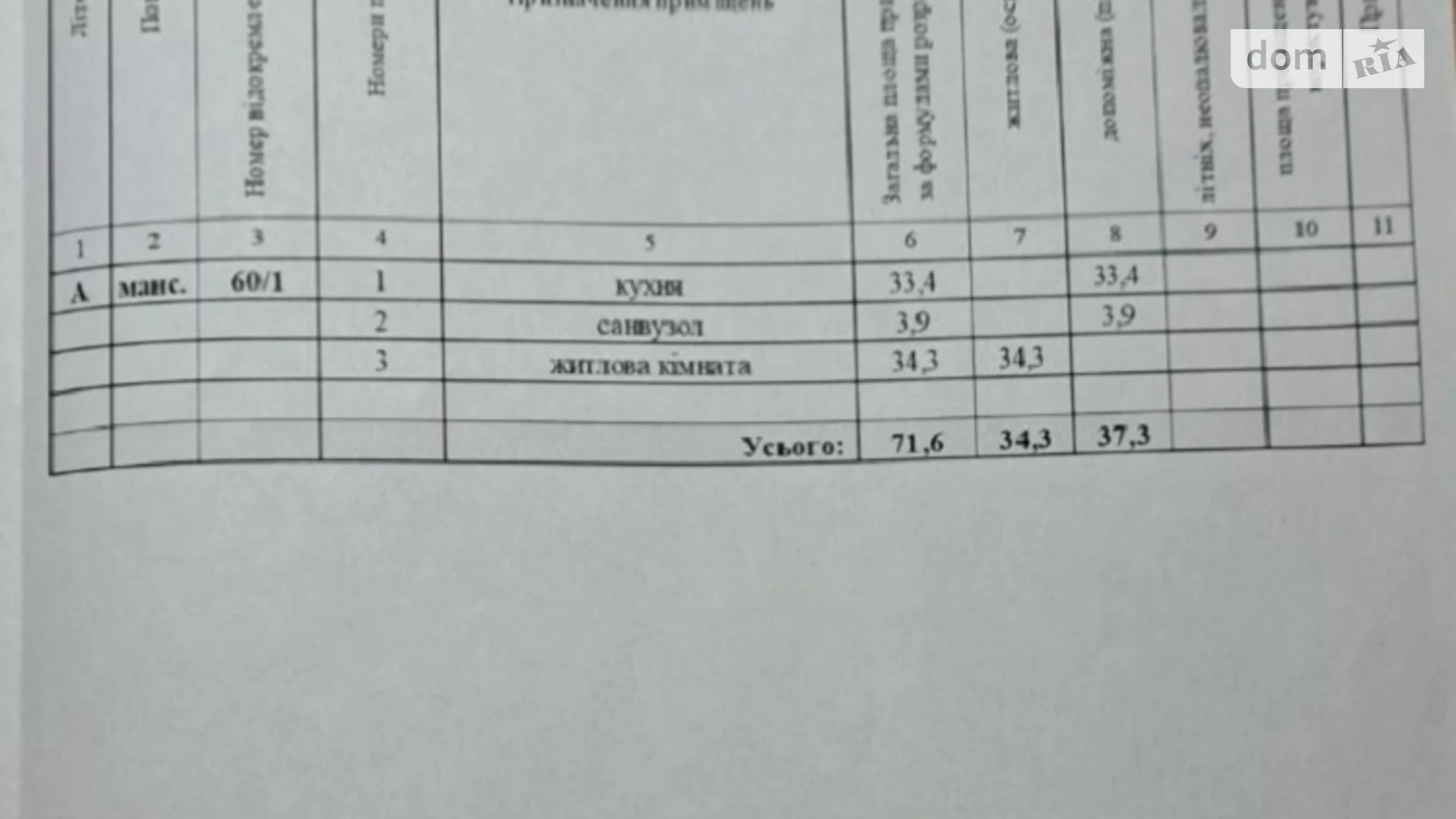 Продается 1-комнатная квартира 71.6 кв. м в Софиевской Борщаговке, ул. Тарасовская, 25 - фото 5