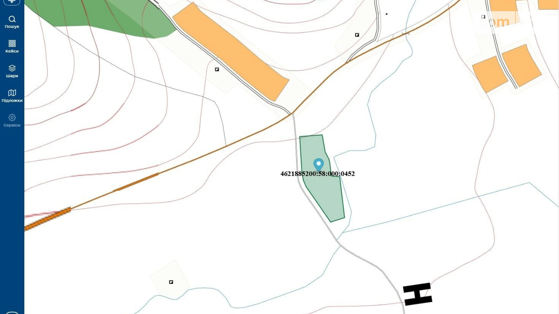Сдается в аренду земельный участок 1.1596 соток в Львовской области, цена: 3284 грн - фото 2