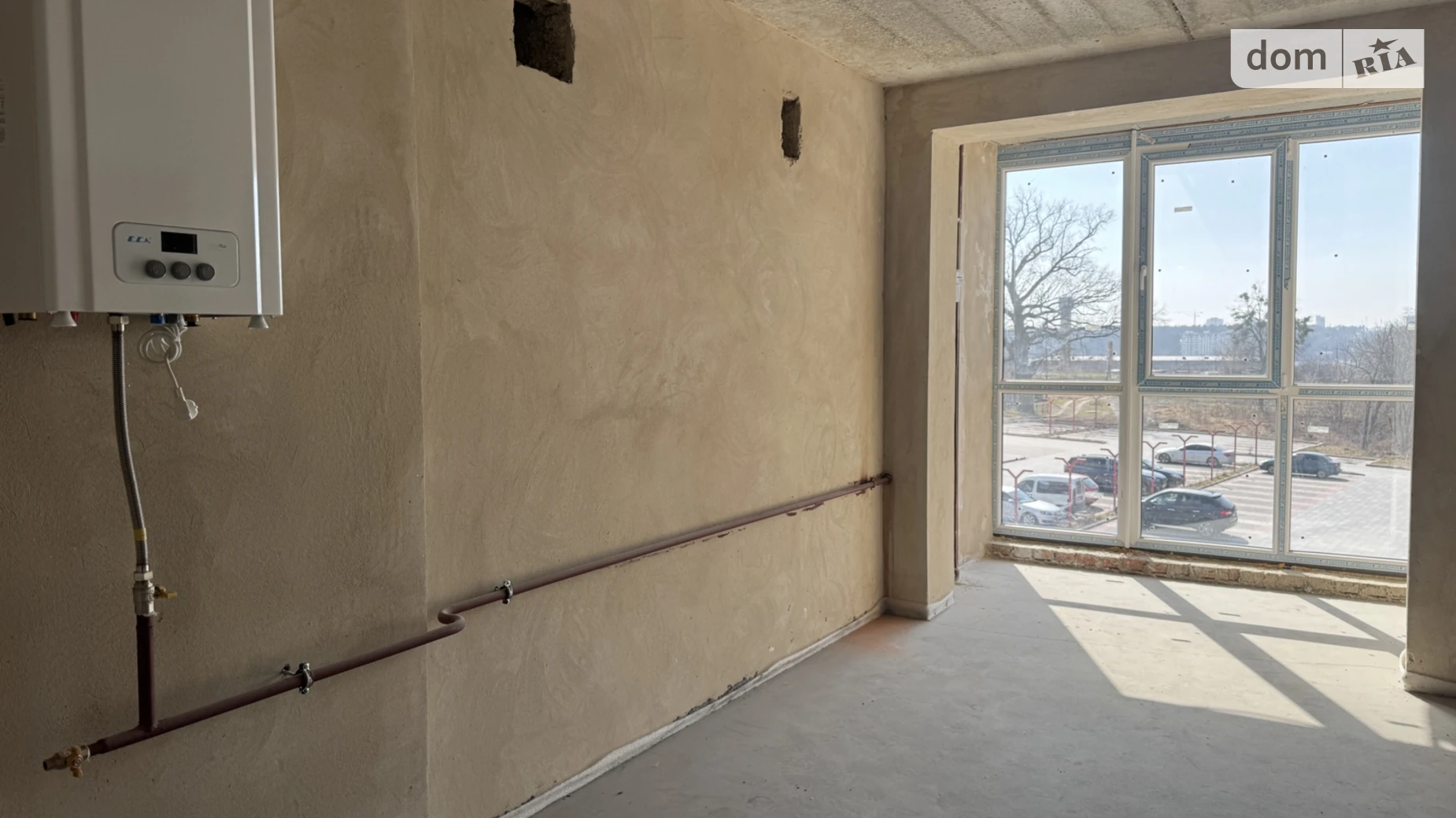 Продается 1-комнатная квартира 41 кв. м в Гостомеле, ул. Молодежная, 11/6 - фото 2