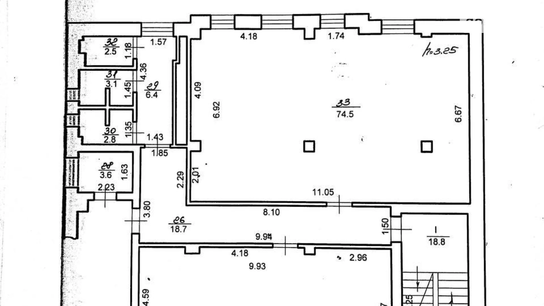 Сдается в аренду офис 175 кв. м в бизнес-центре, цена: 2100 $ - фото 3