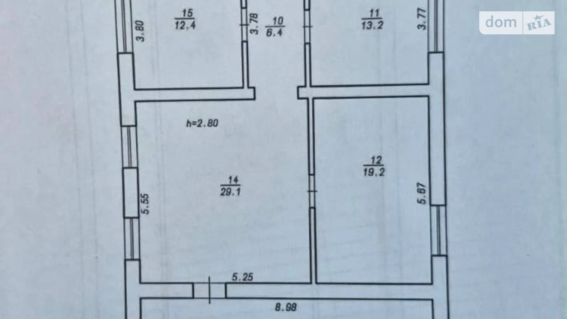 Продается дом на 3 этажа 339 кв. м с балконом, цена: 145000 $ - фото 4