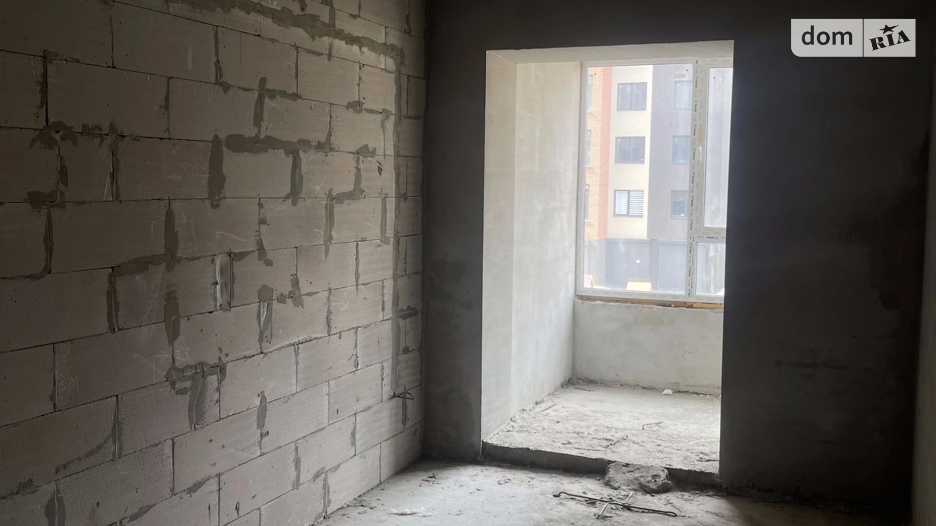 Продається 1-кімнатна квартира 44 кв. м у Хмельницькому, Перший Парковий, 4 - фото 2