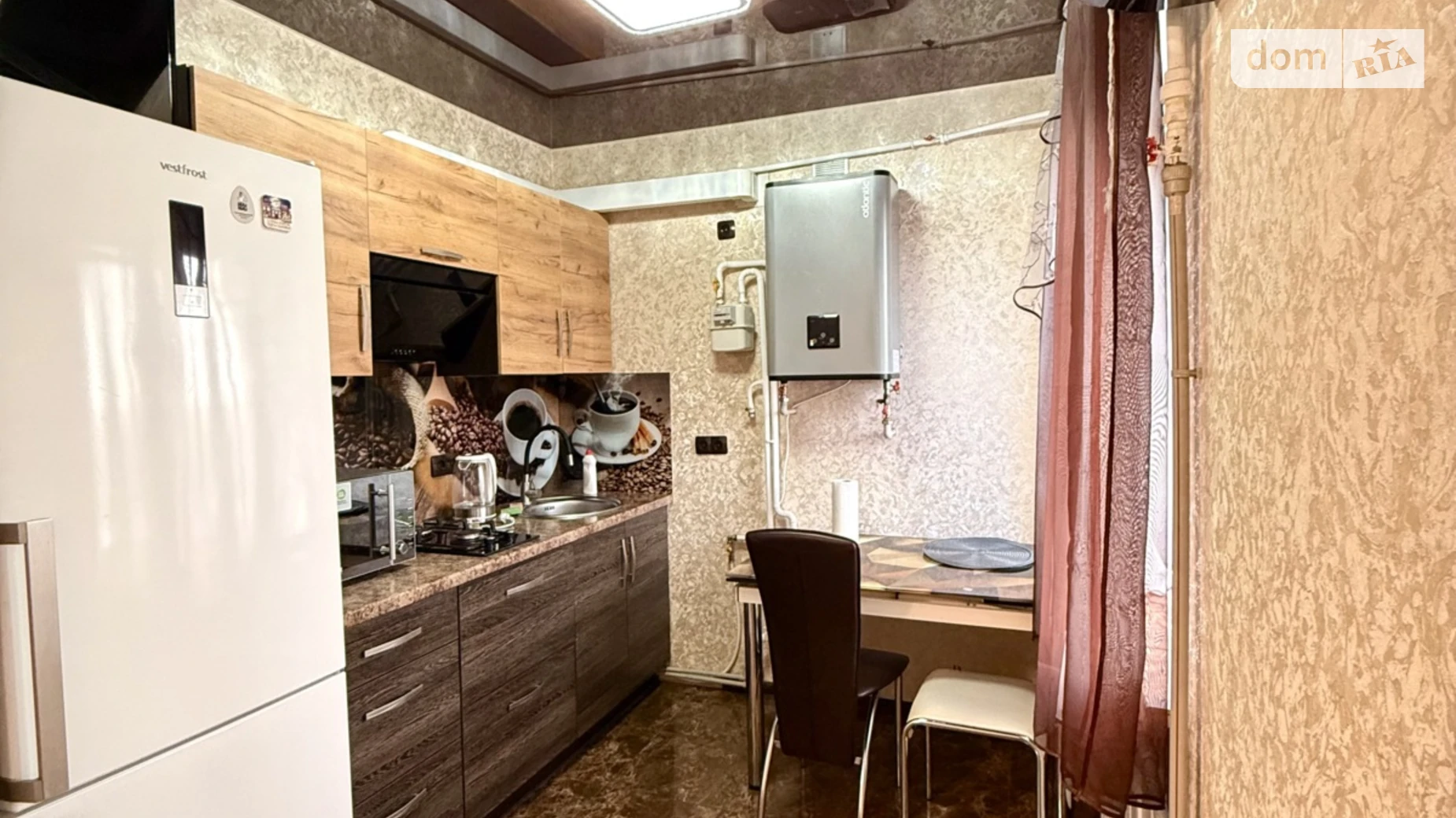 Сдается в аренду 1-комнатная квартира 30 кв. м в Днепре, просп. Науки(Гагарина), 99 - фото 4