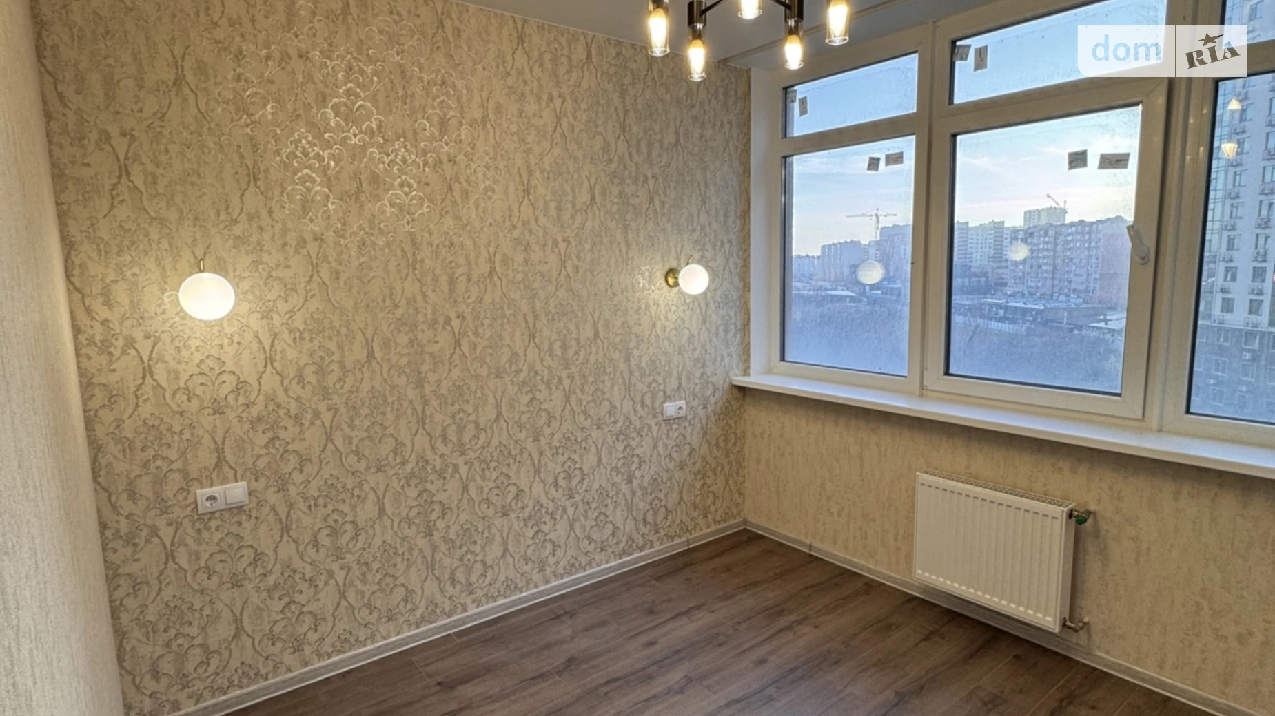 Продается 1-комнатная квартира 43.5 кв. м в Крыжановка, ул. Академика Сахарова, 3Г - фото 3