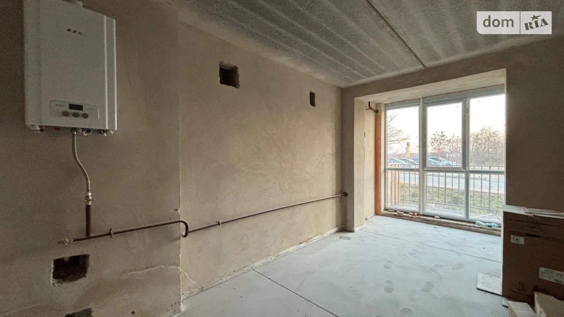 Продается 1-комнатная квартира 42.7 кв. м в Гостомеле, ул. Молодежная - фото 2