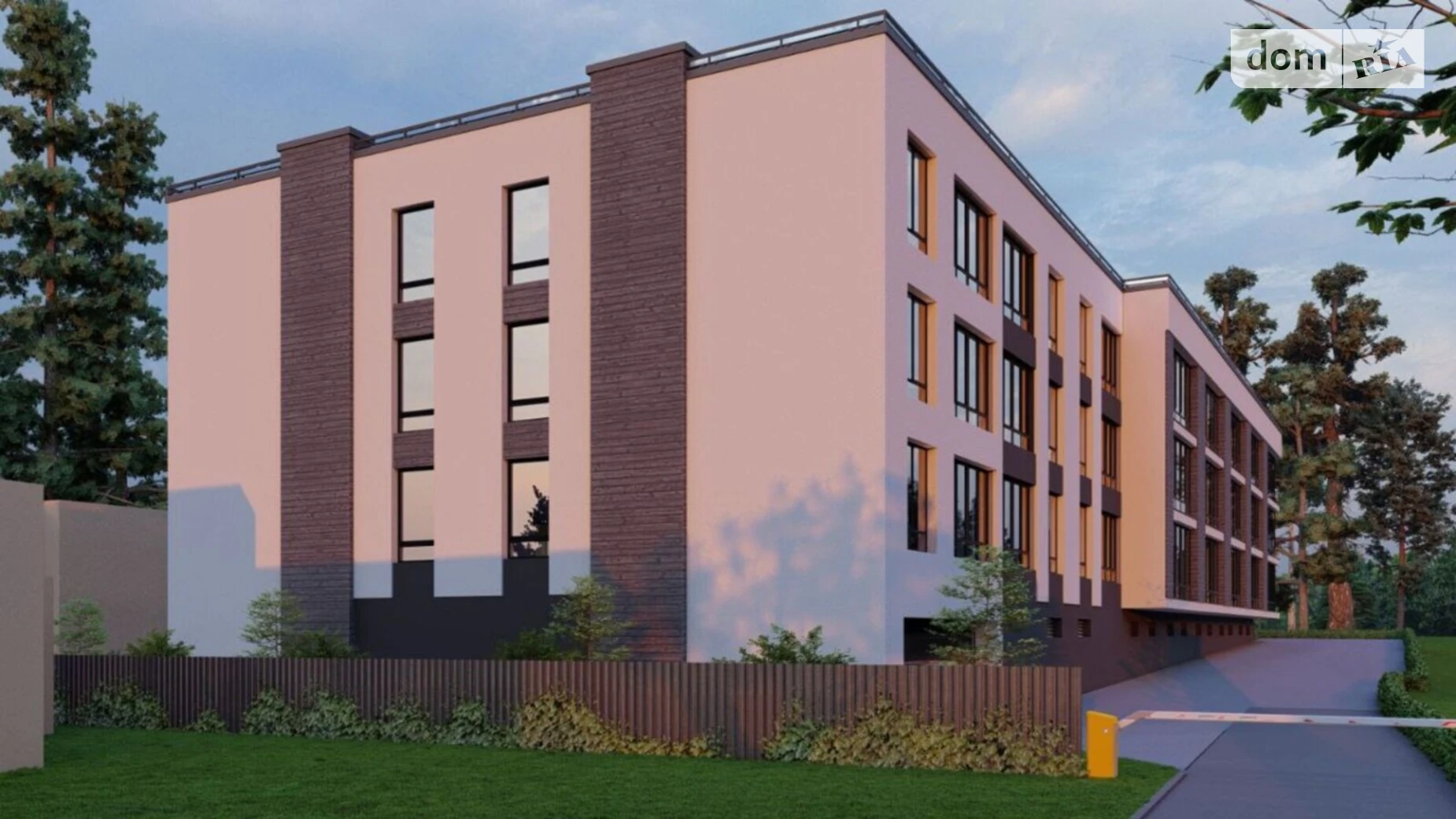 1-комнатная квартира 45 кв. м в Тернополе, ул. Оболоня, 23 - фото 2