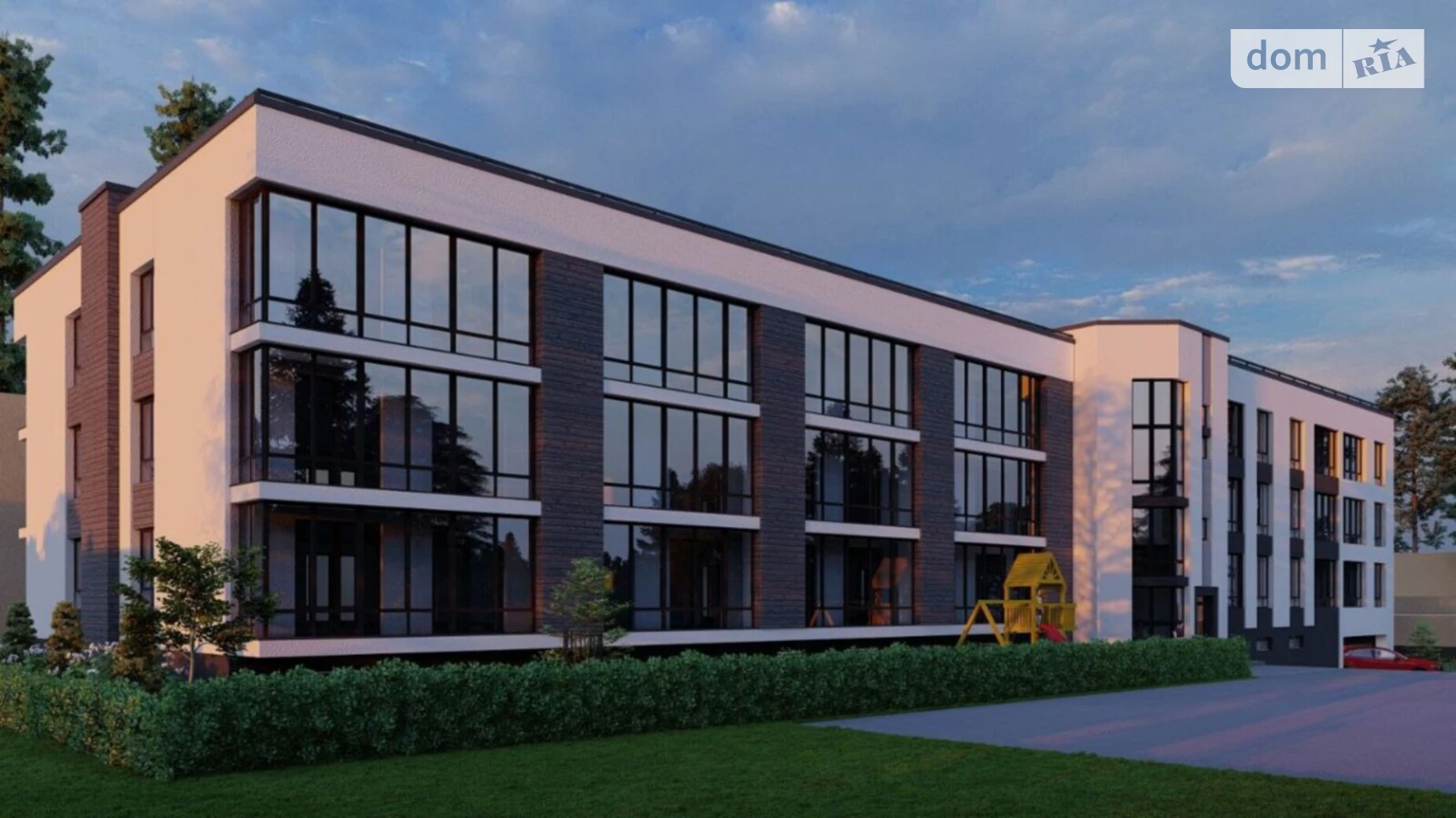 1-комнатная квартира 45.3 кв. м в Тернополе, ул. Оболоня, 23 - фото 2