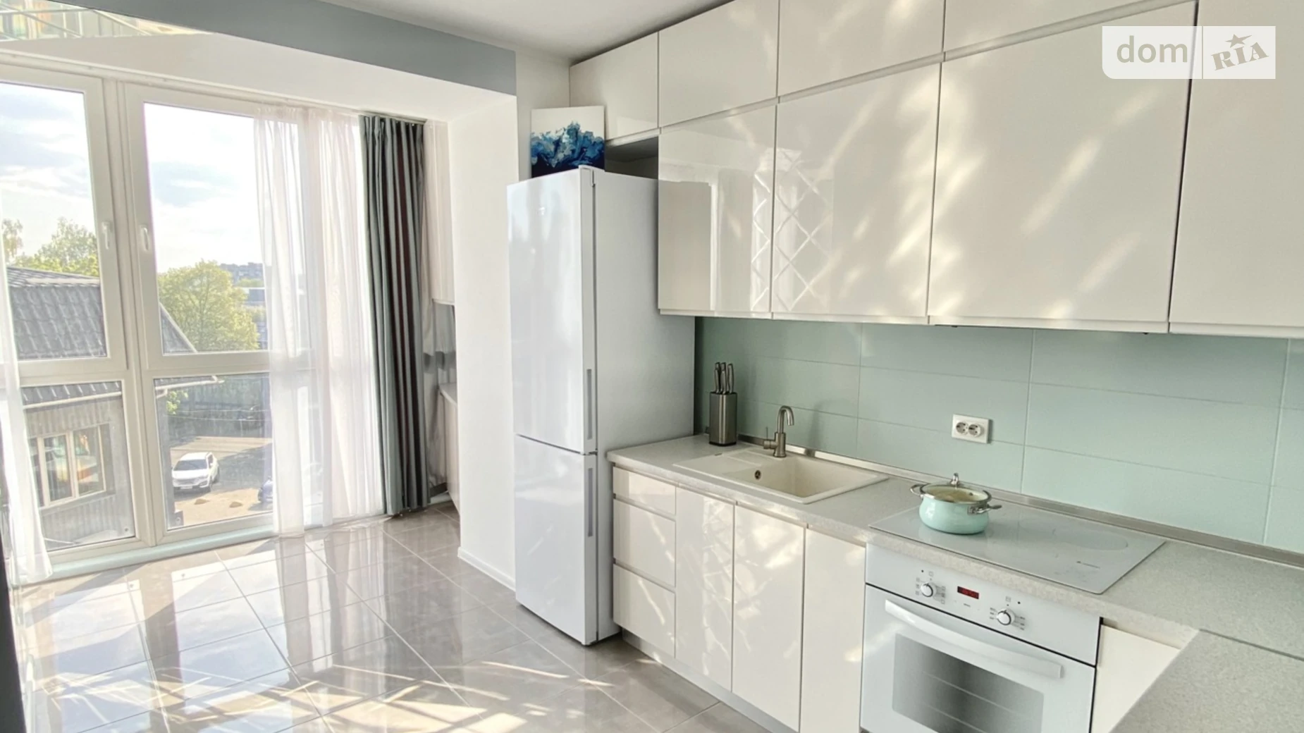 Сдается в аренду 2-комнатная квартира 65.6 кв. м в Хмельницком, ул. Панаса Мирного, 1 - фото 2