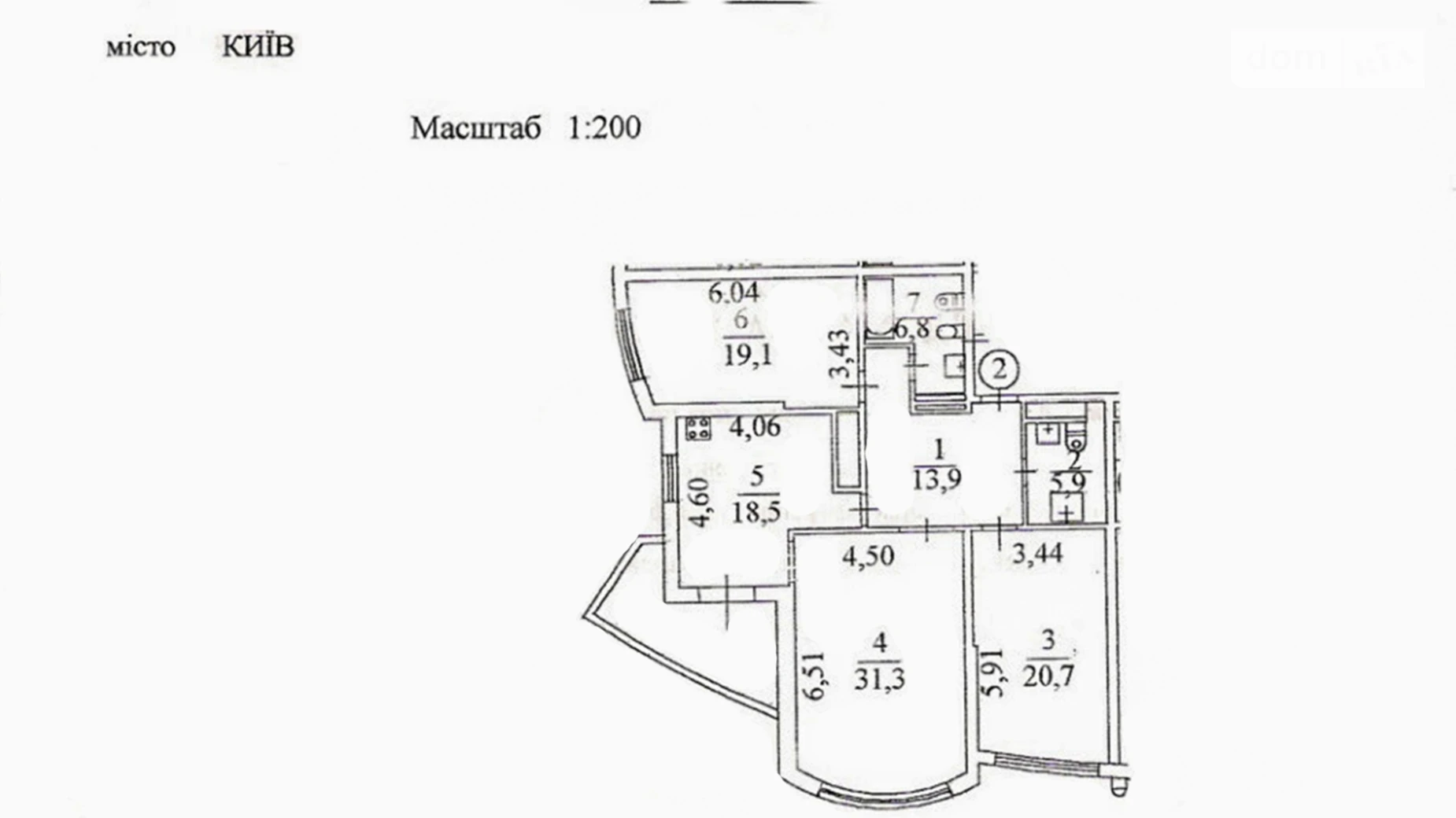 Сдается в аренду 3-комнатная квартира 120.6 кв. м в Киеве, просп. Владимира Ивасюка, 12Є - фото 2