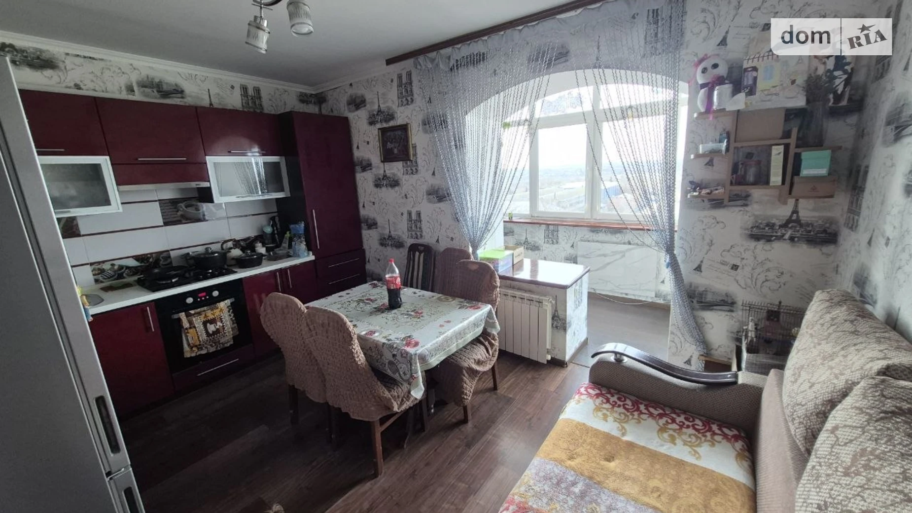 Продается 1-комнатная квартира 42.6 кв. м в Кагарлыке, ул. Парковая(Воровского), 18 - фото 2