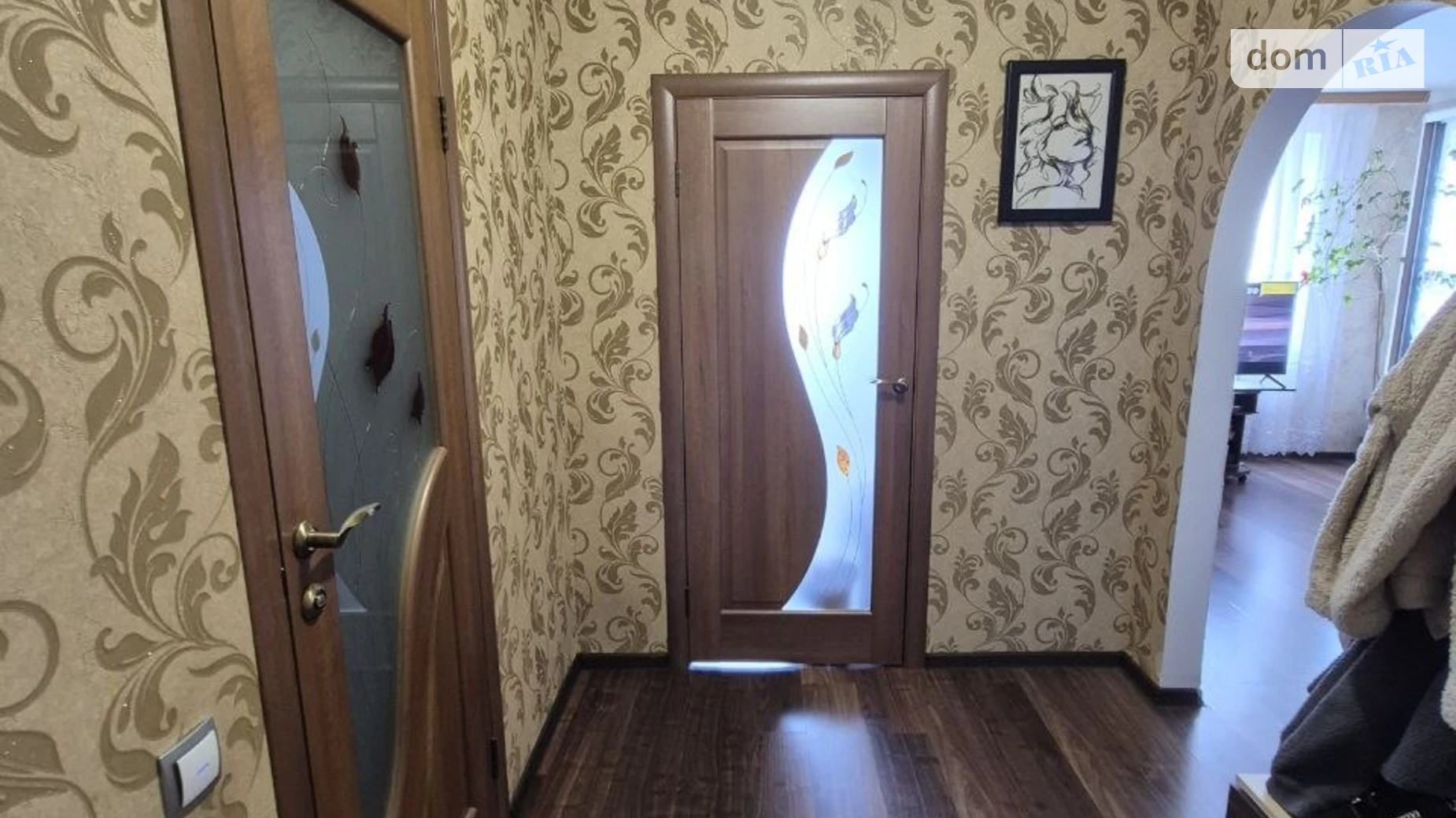 Продается 1-комнатная квартира 42.6 кв. м в Кагарлыке, ул. Парковая(Воровского), 18 - фото 3