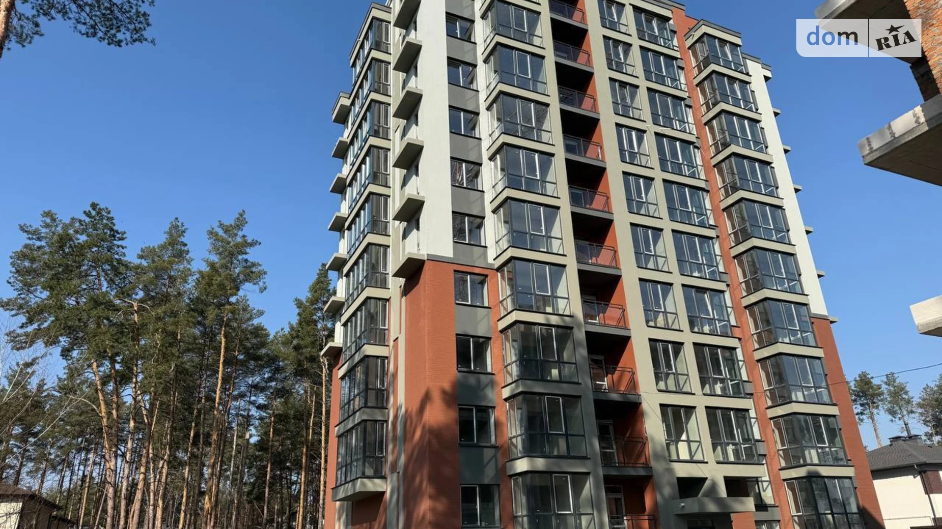 Продается 1-комнатная квартира 38.87 кв. м в Гостомеле, ул. Соборная, 2 - фото 3