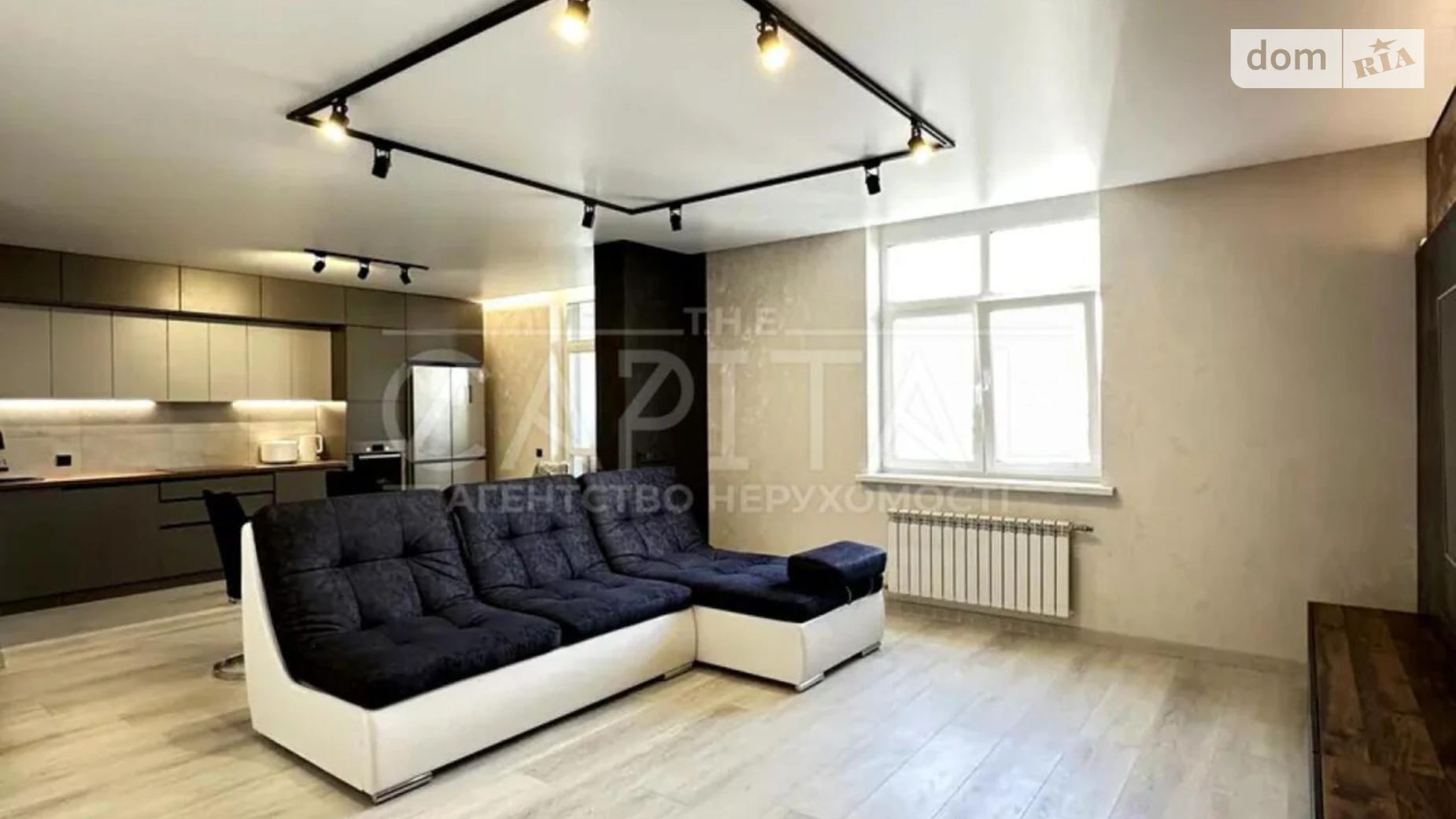 Продается 1-комнатная квартира 85 кв. м в Киеве, ул. Никольско-Слободская, 10 - фото 2