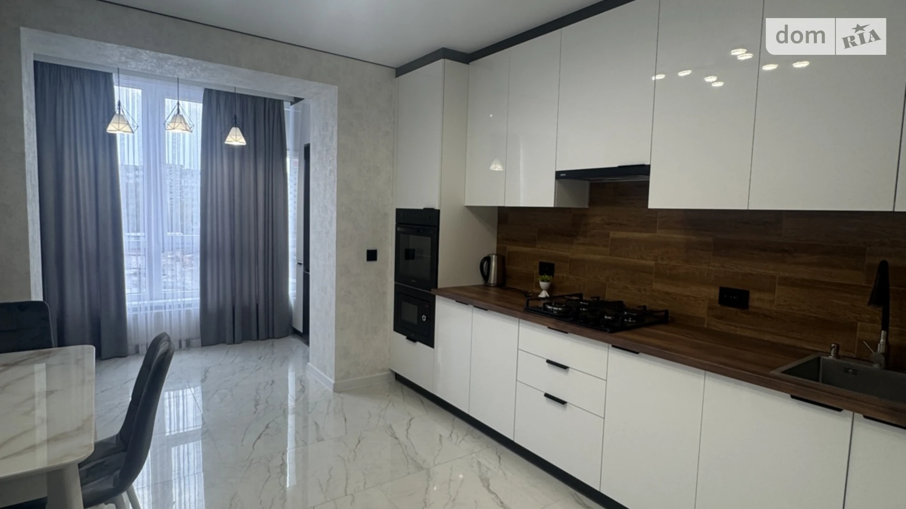 Сдается в аренду 1-комнатная квартира 42 кв. м в Хмельницком, ул. Проскуровского Подполья, 165К - фото 3