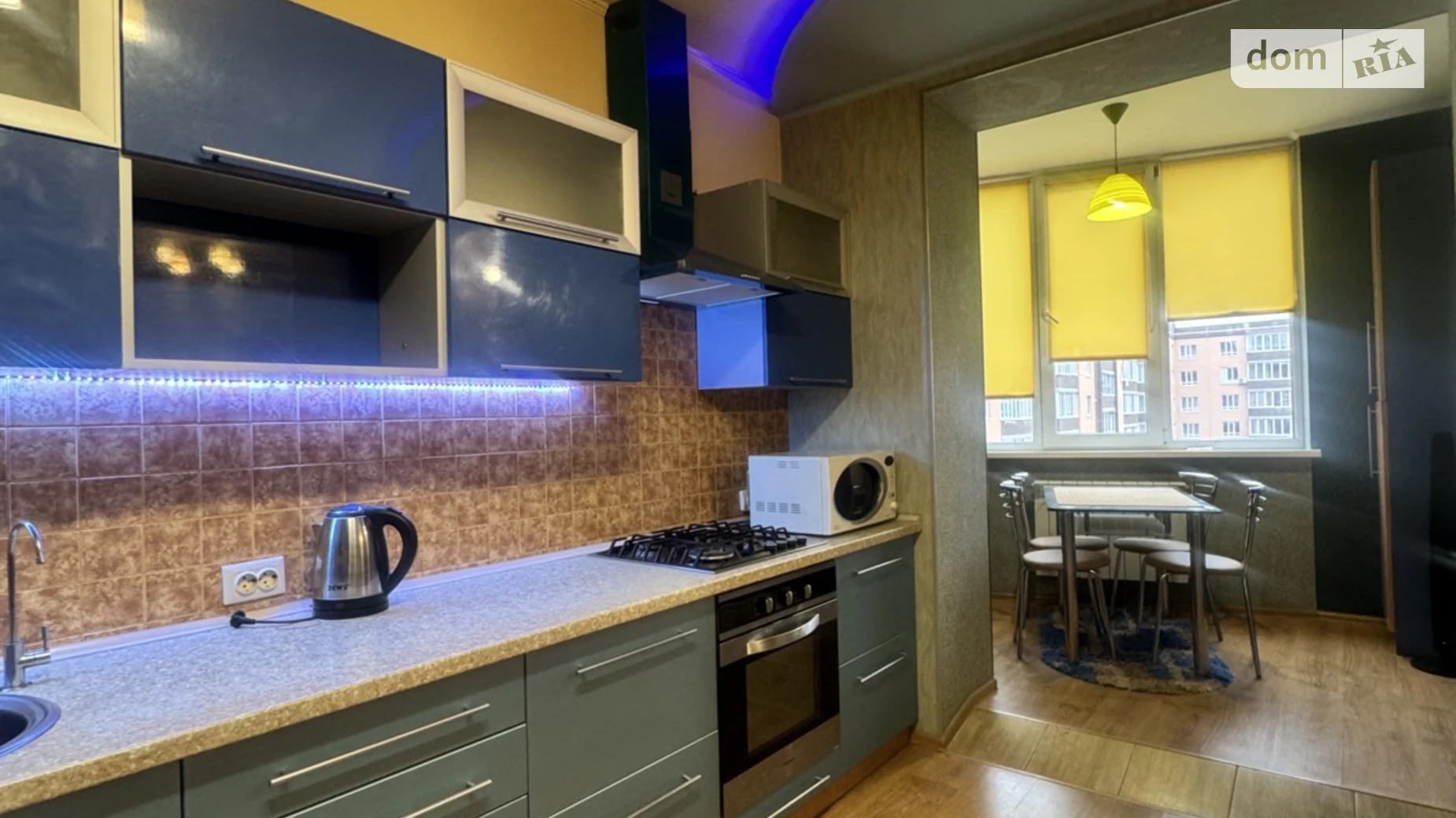 Сдается в аренду 1-комнатная квартира 44 кв. м в Хмельницком, ул. Заречанская, 11 - фото 3