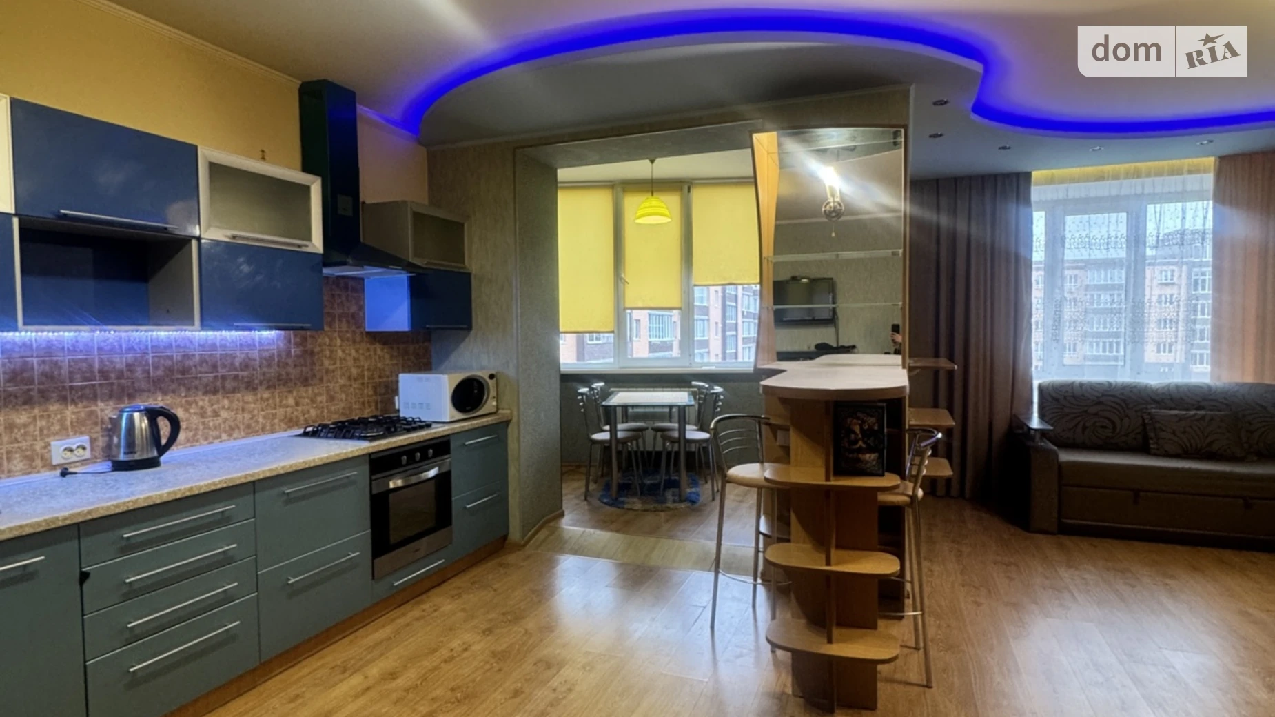 Сдается в аренду 1-комнатная квартира 44 кв. м в Хмельницком, ул. Заречанская, 11 - фото 5