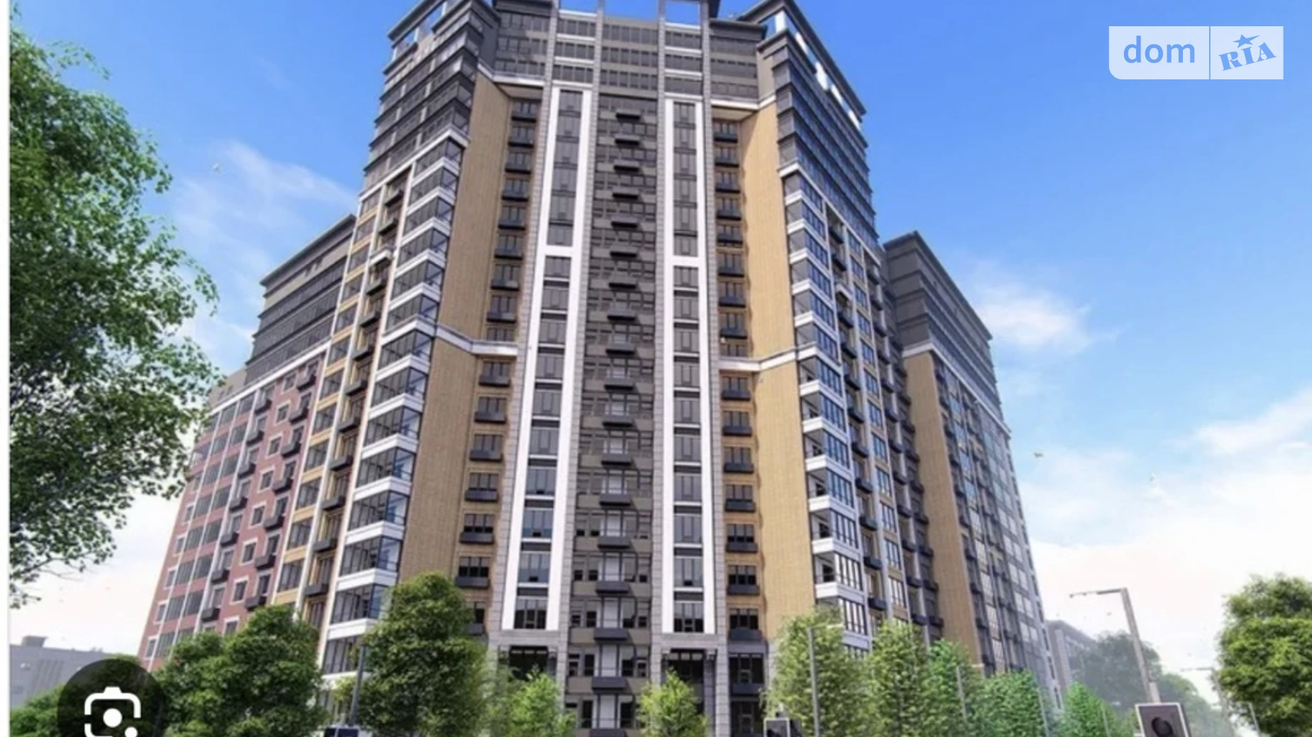 Продается 1-комнатная квартира 45.4 кв. м в Киеве, ул. Половецкая, 4 - фото 2