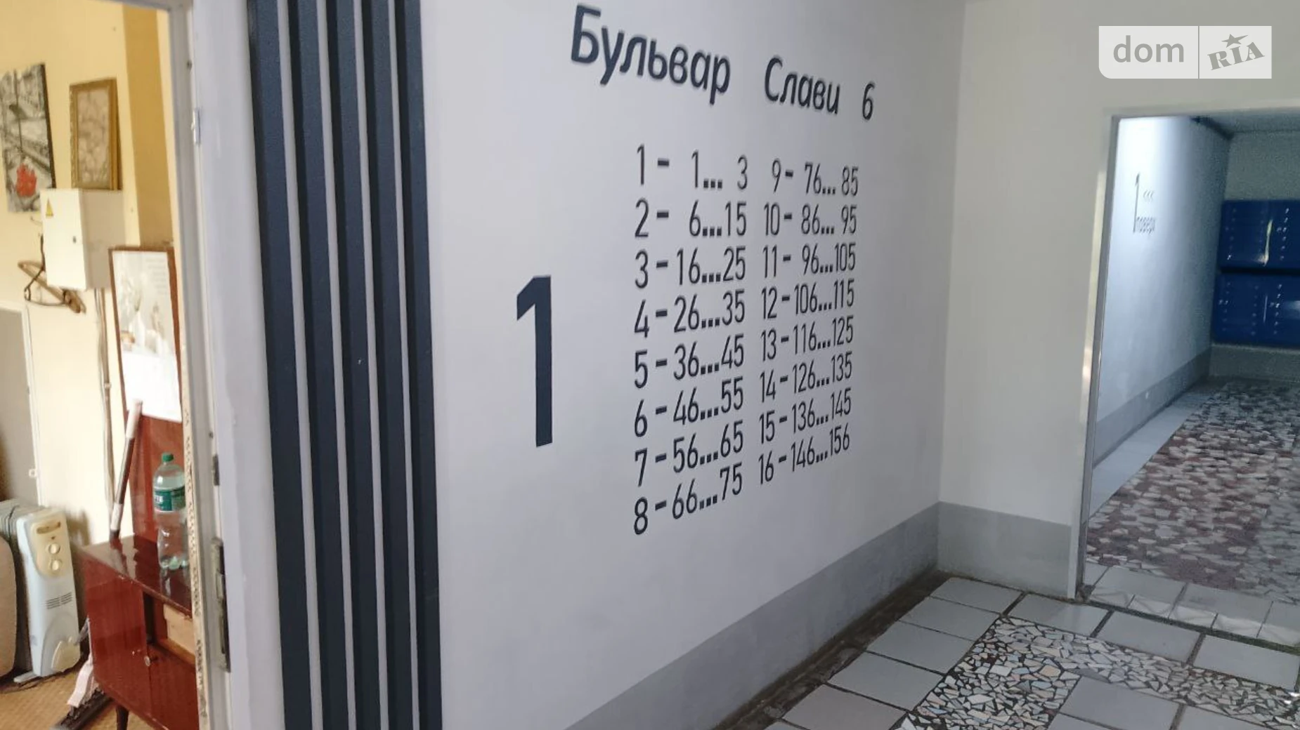 Сдается в аренду 1-комнатная квартира 36 кв. м в Днепре, бул. Славы - фото 2