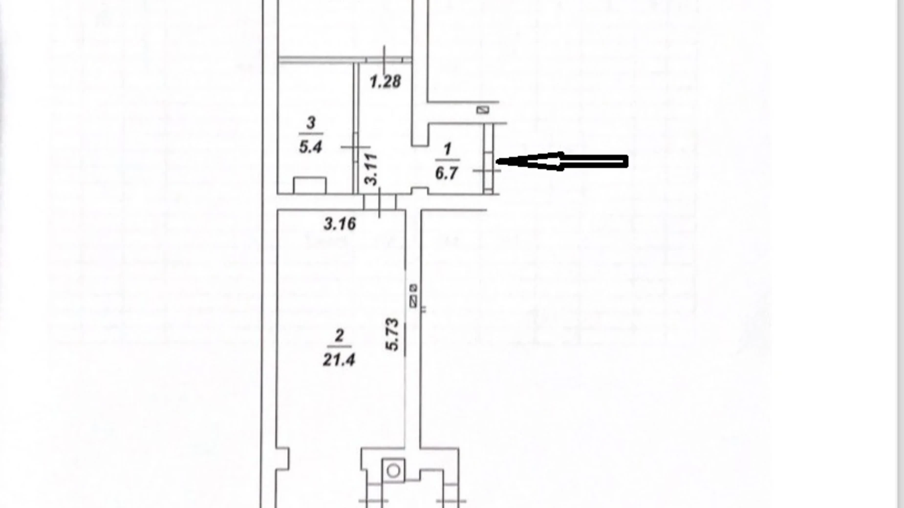 Продается 1-комнатная квартира 47 кв. м в Софиевской Борщаговке, просп. Героев Небесной Сотни, 14А - фото 4