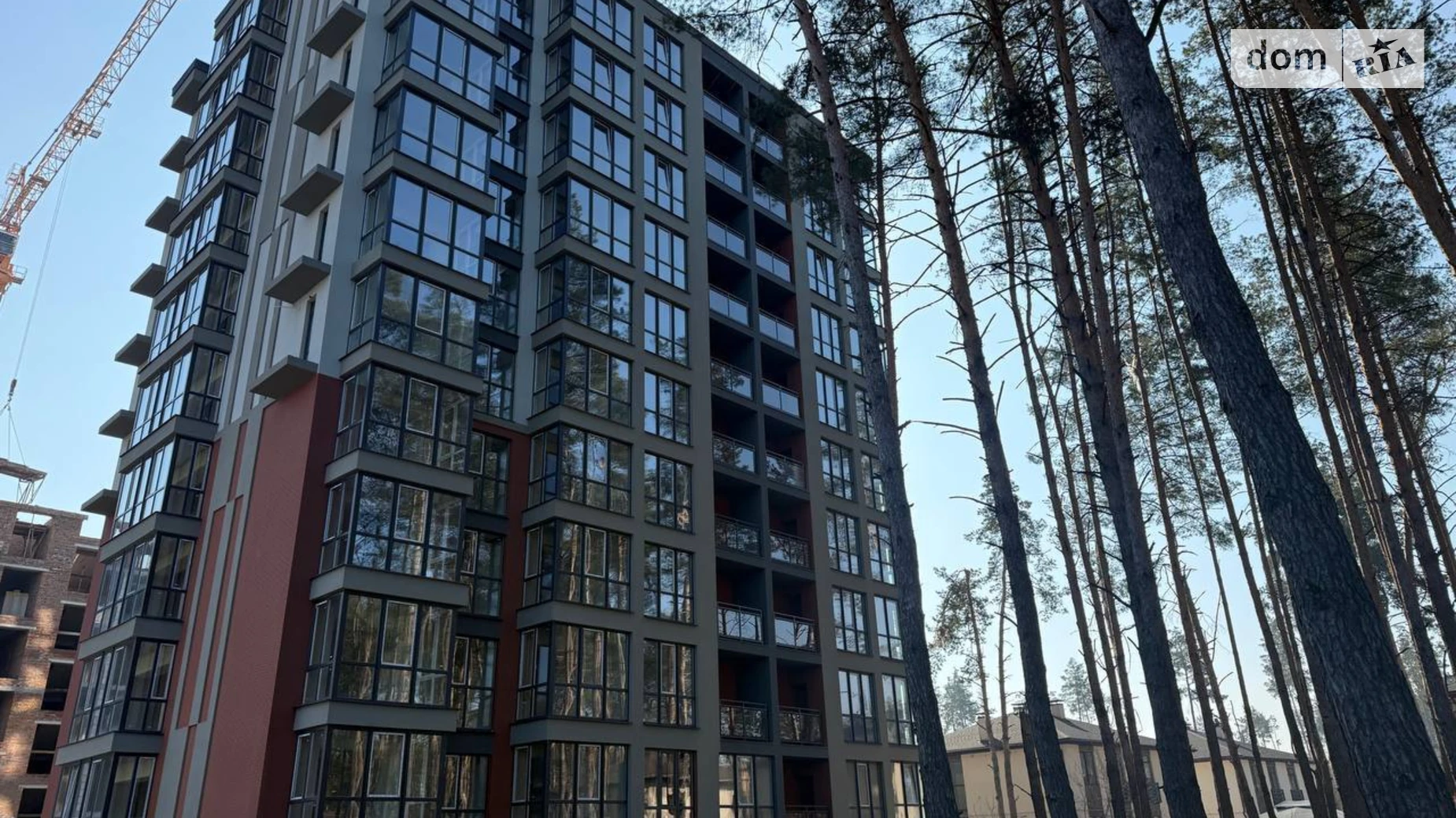 Продается 1-комнатная квартира 30.86 кв. м в Гостомеле, ул. Соборная, 2 - фото 2