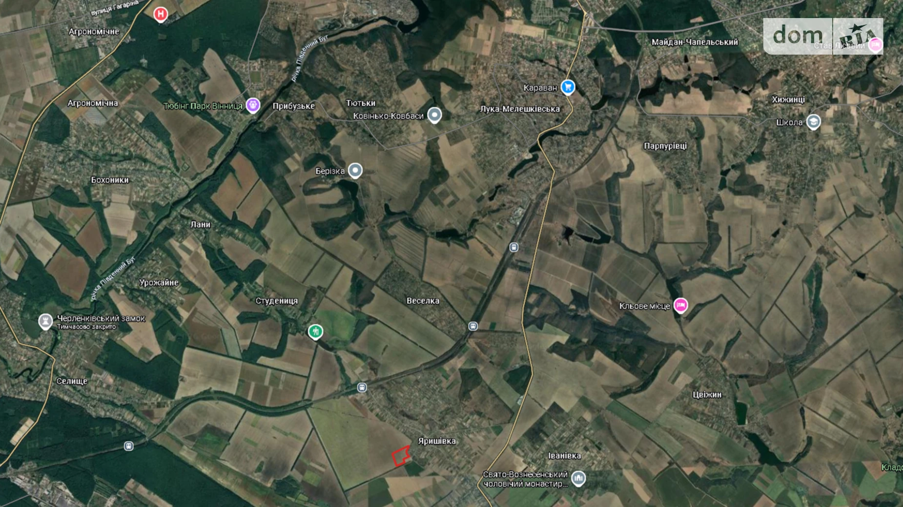 Ярышевка (Тывров), цена: 80000 $ - фото 2