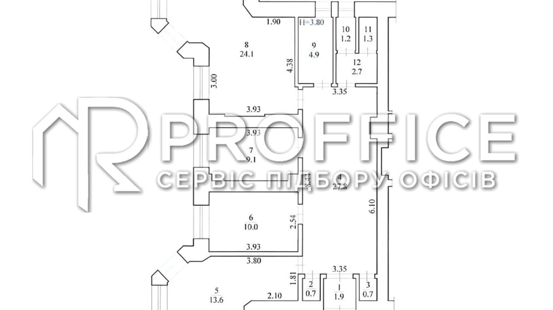 Сдается в аренду объект сферы услуг 98 кв. м в 1-этажном здании, цена: 60000 грн - фото 2