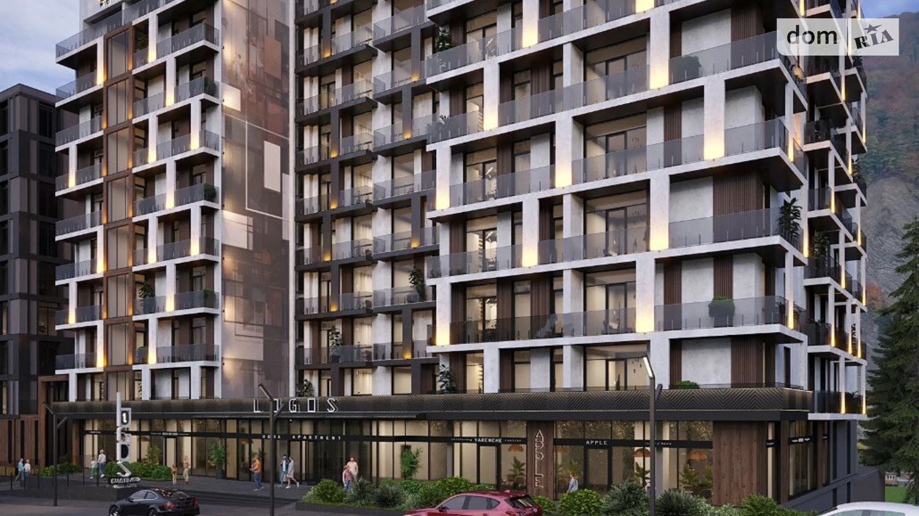 Продается 1-комнатная квартира 19.95 кв. м в Яремче, ул. Свободы - фото 3